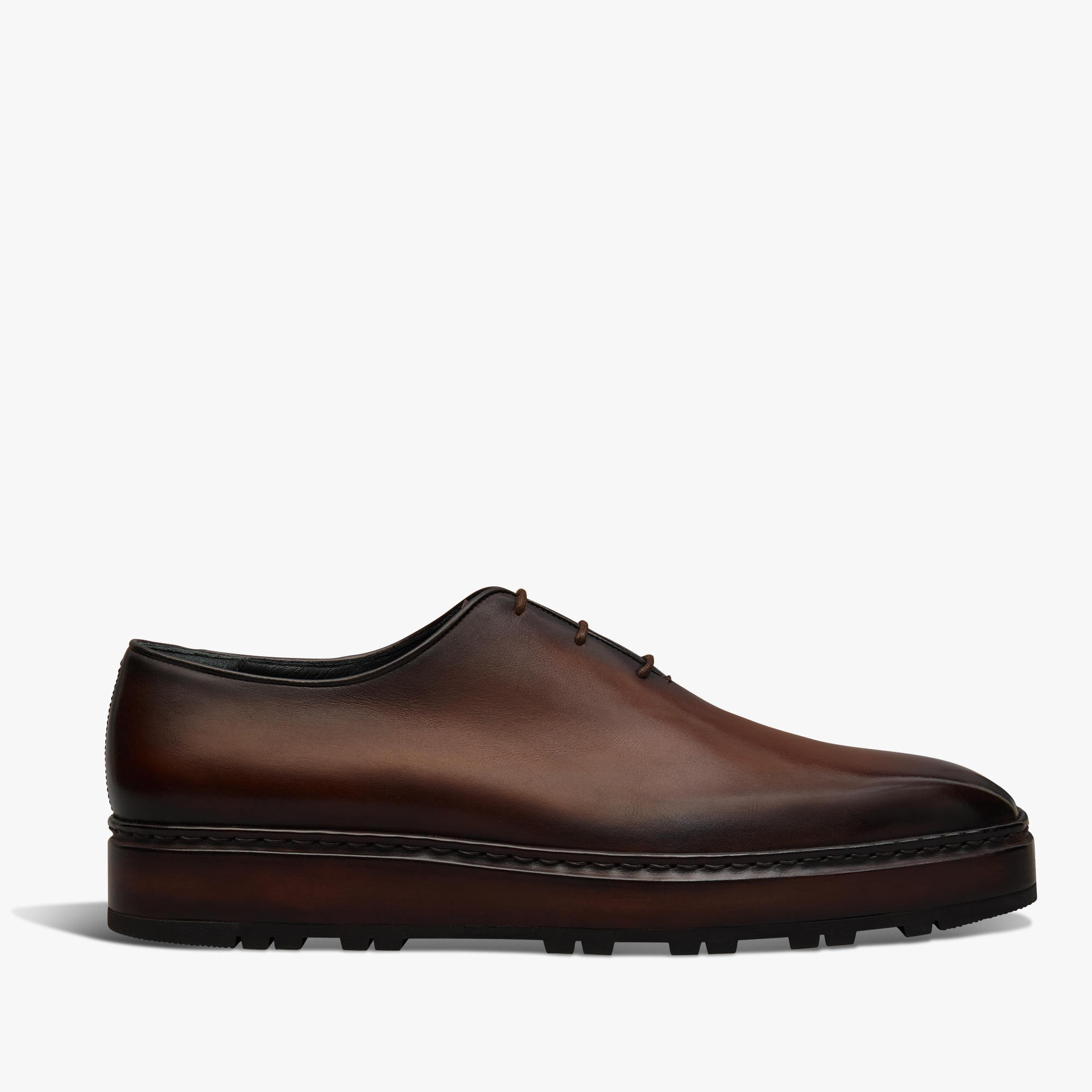 Alessandro Alto Leather Oxford, MARRONE INTENSO, hi-res