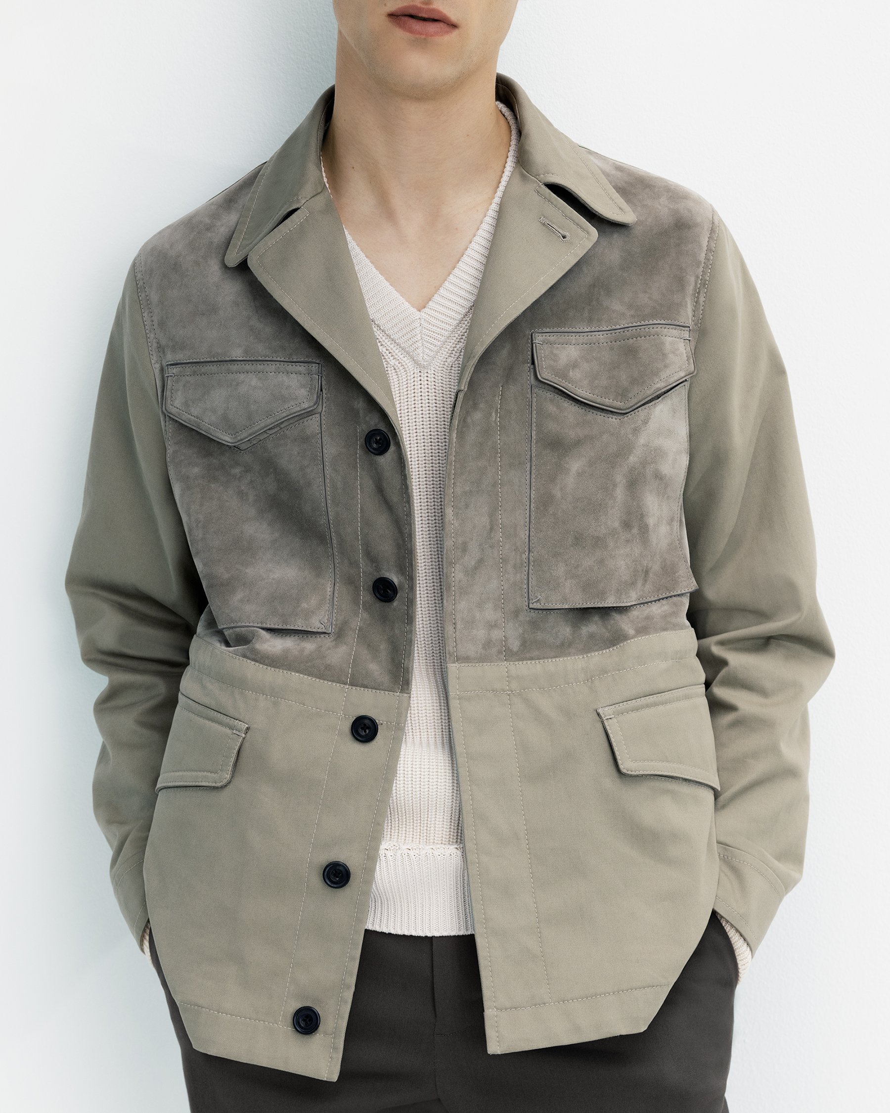 Berluti field jacket clearance