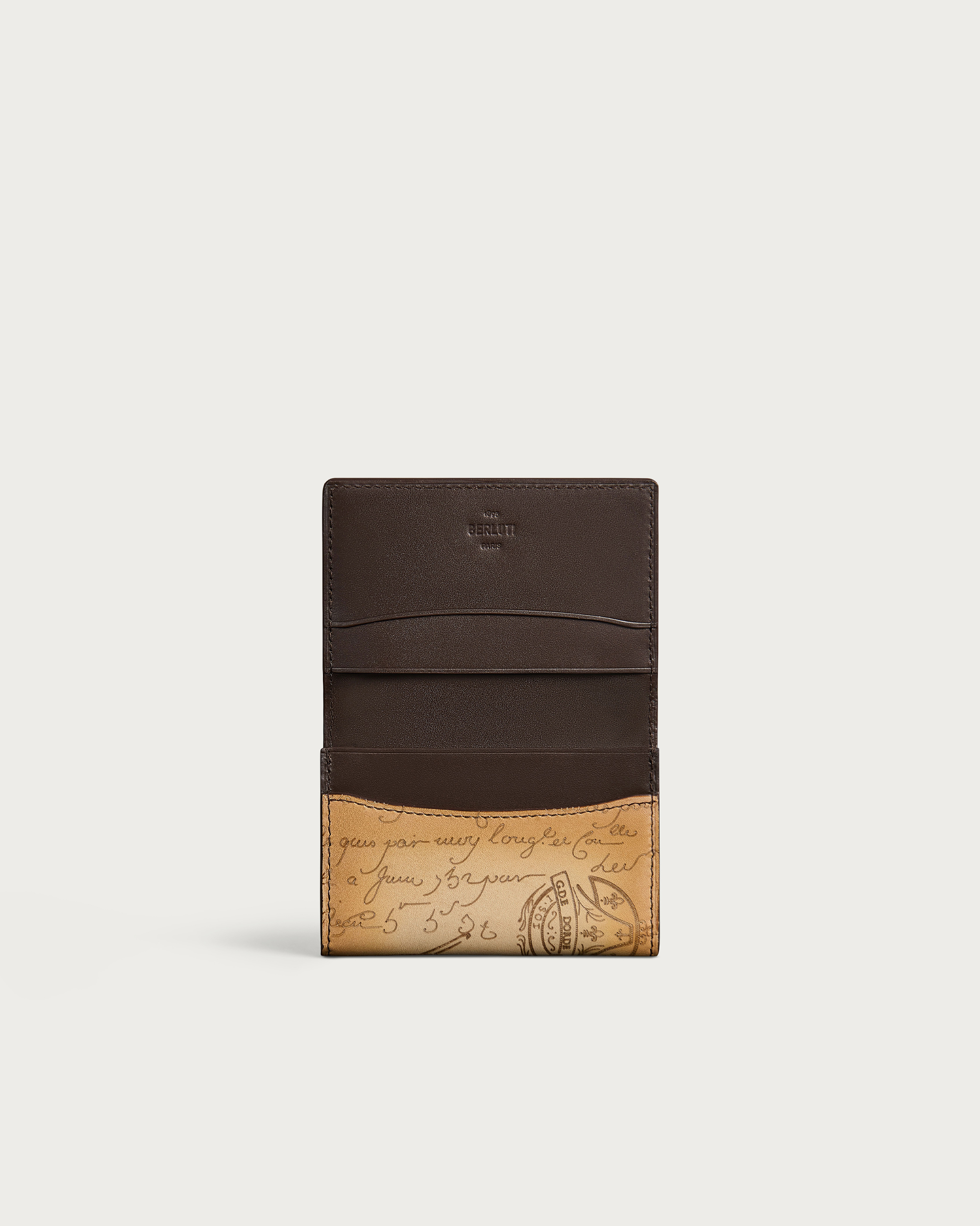 インブイア グラディアント フラップ カードホルダー | ベルルッティ JP