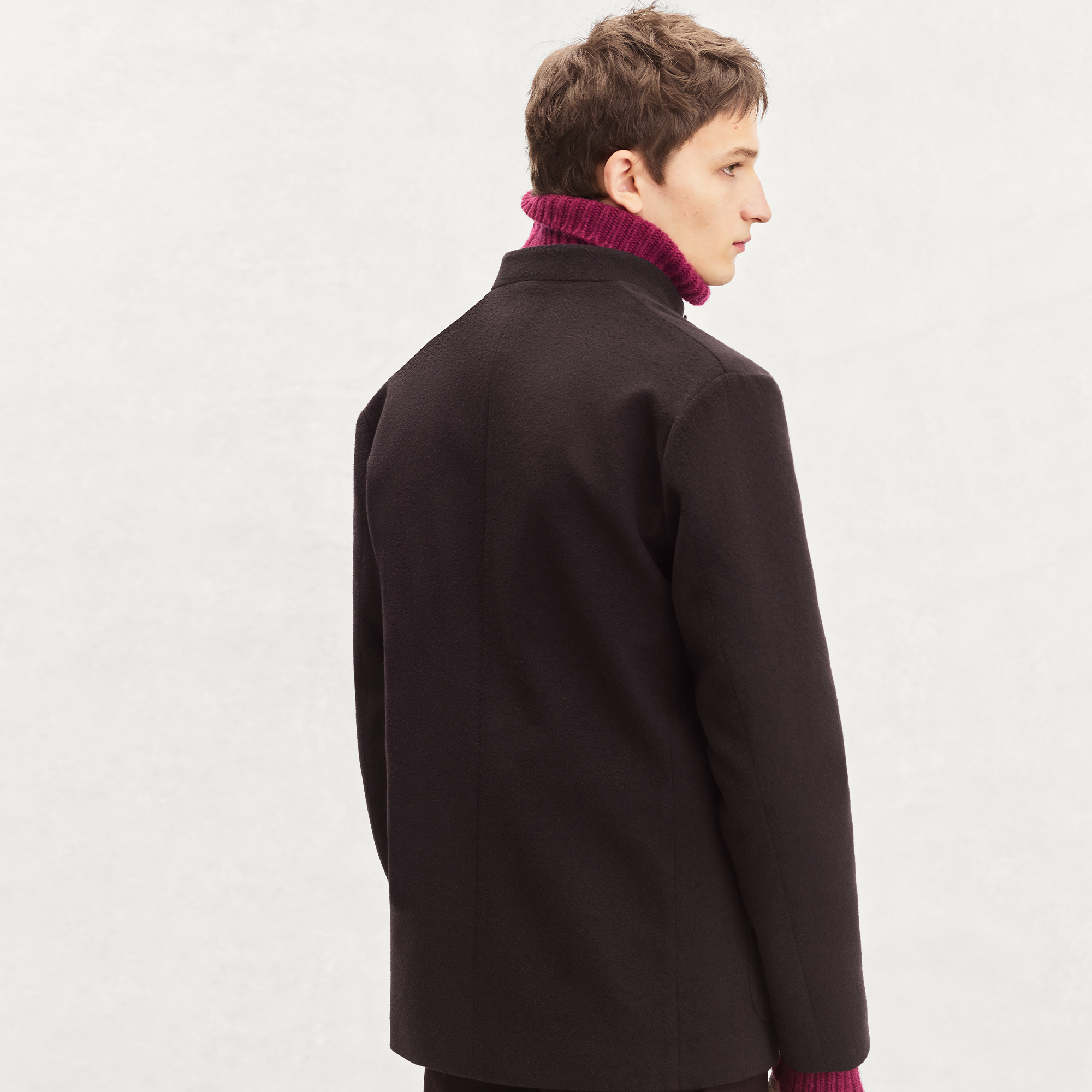 ベルルッティ　ピーコート　カシミヤ　100％　ジャケット ベルルッティ ピーコート カシミヤ 100％ ジャケット