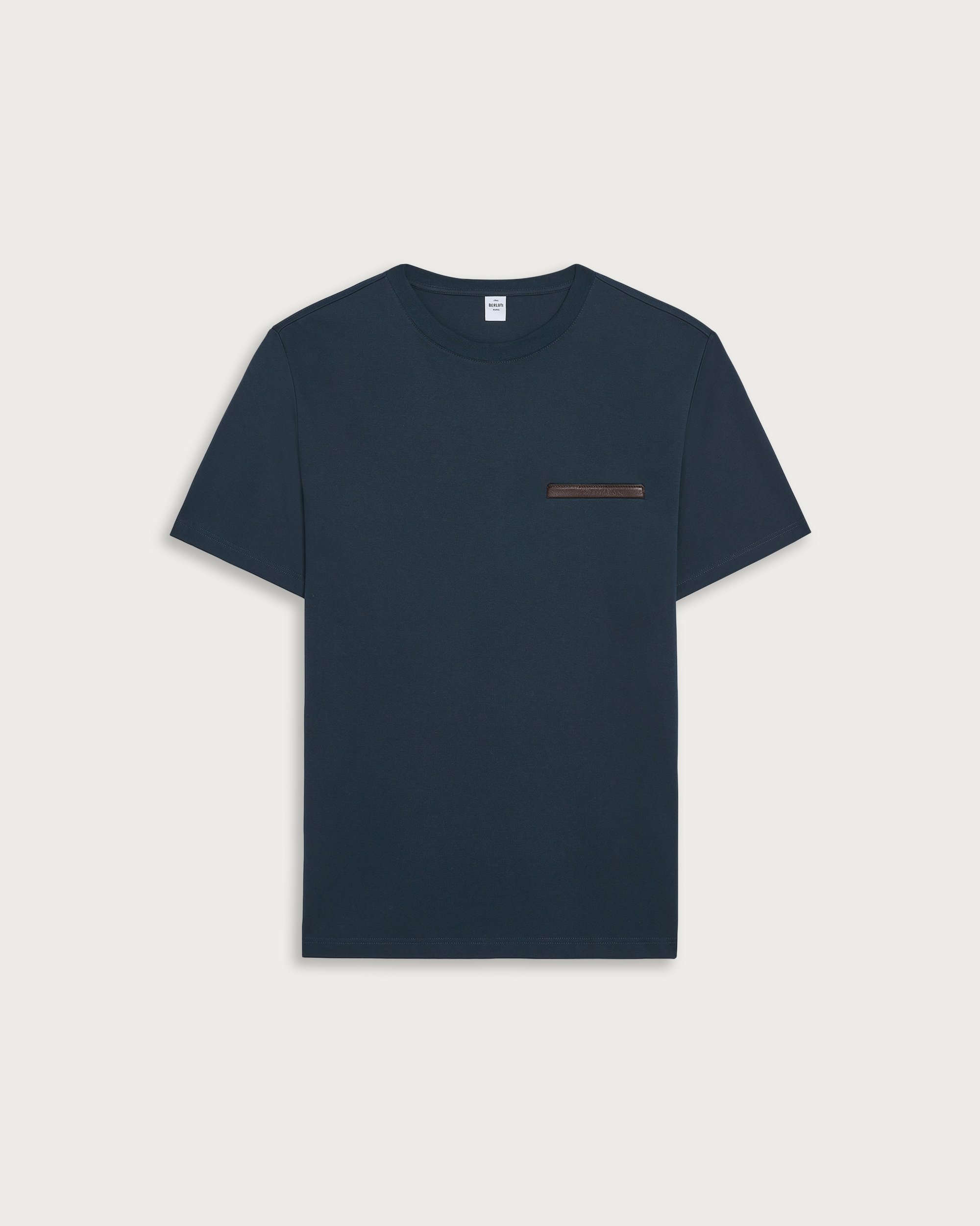 レザータブ ポケット Tシャツ | ベルルッティ JP