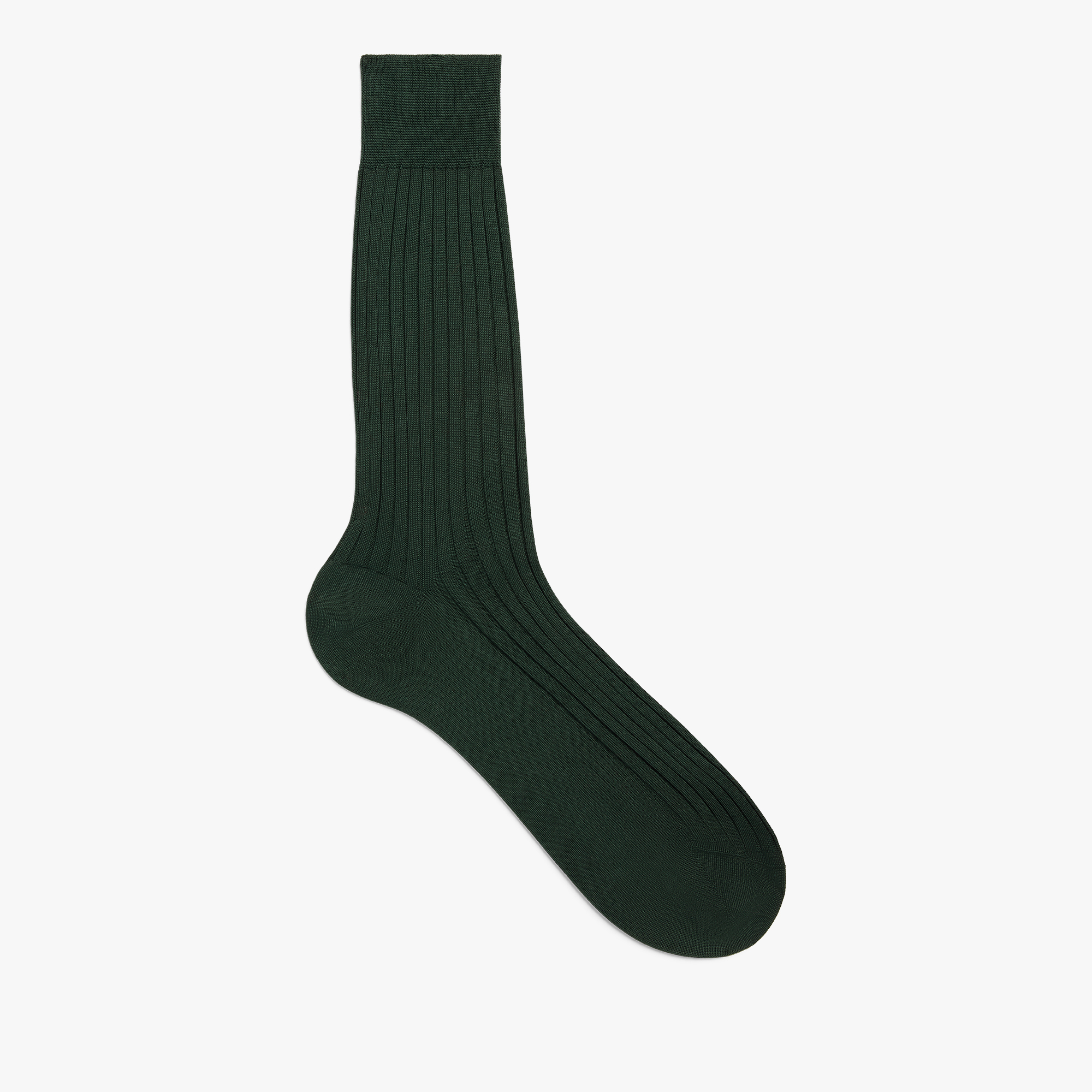 Alessandro Cotton Socks, VERT DE GRIS, hi-res