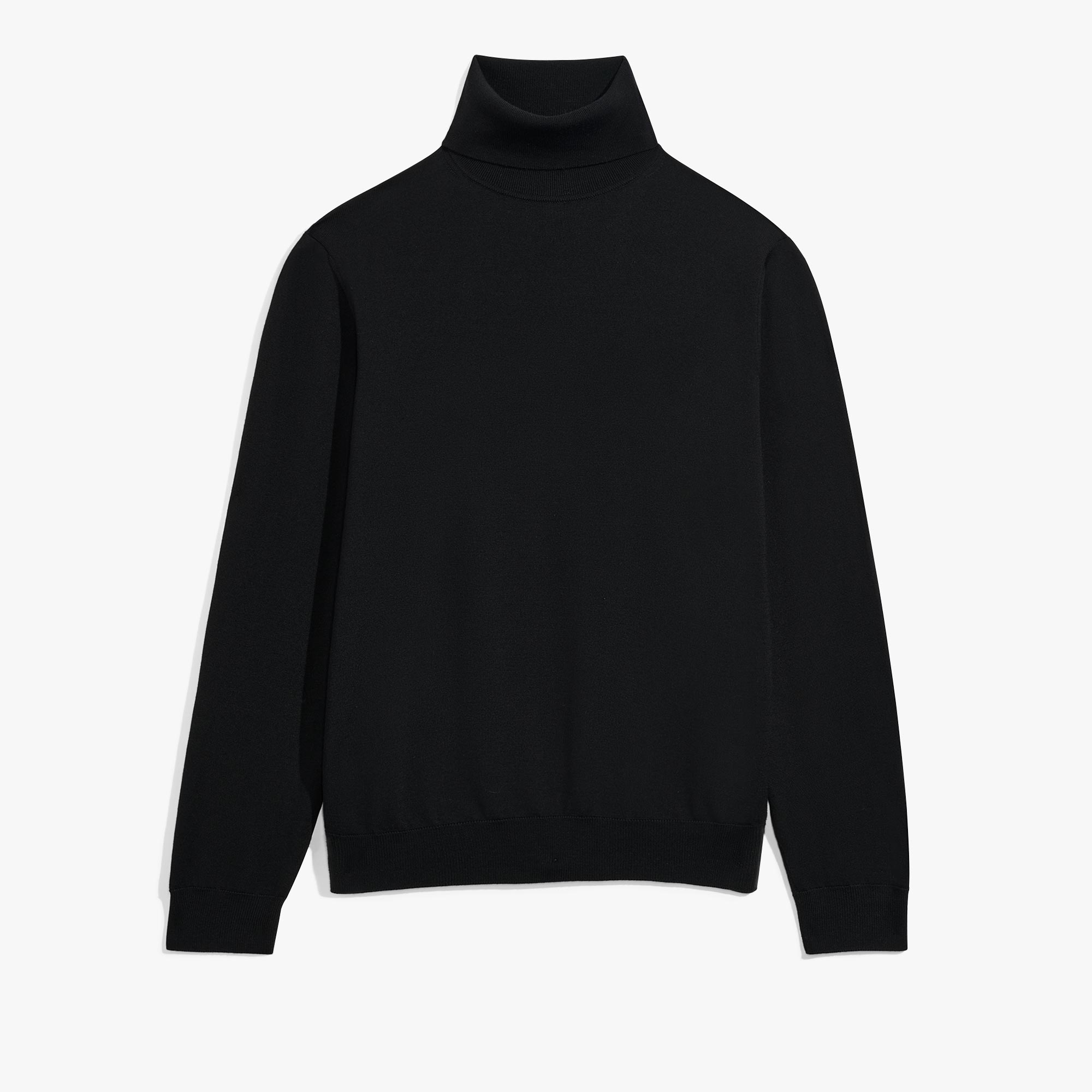 Andy Bar Turtle Neck, NOIR, hi-res