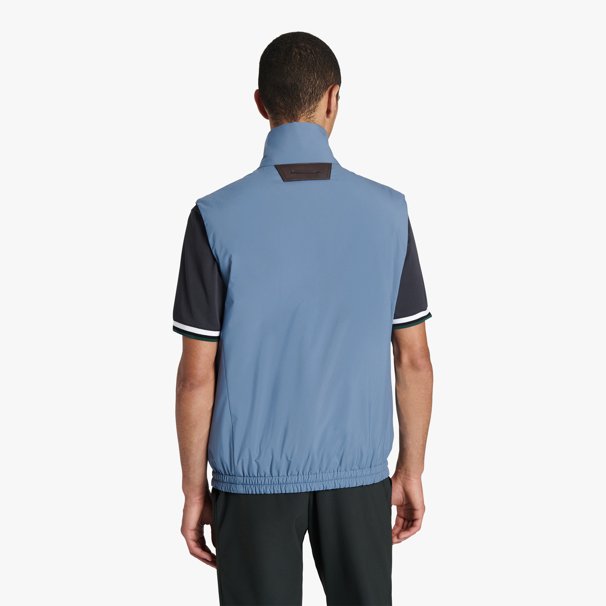 Golf Light Nylon Gilet Berluti GB