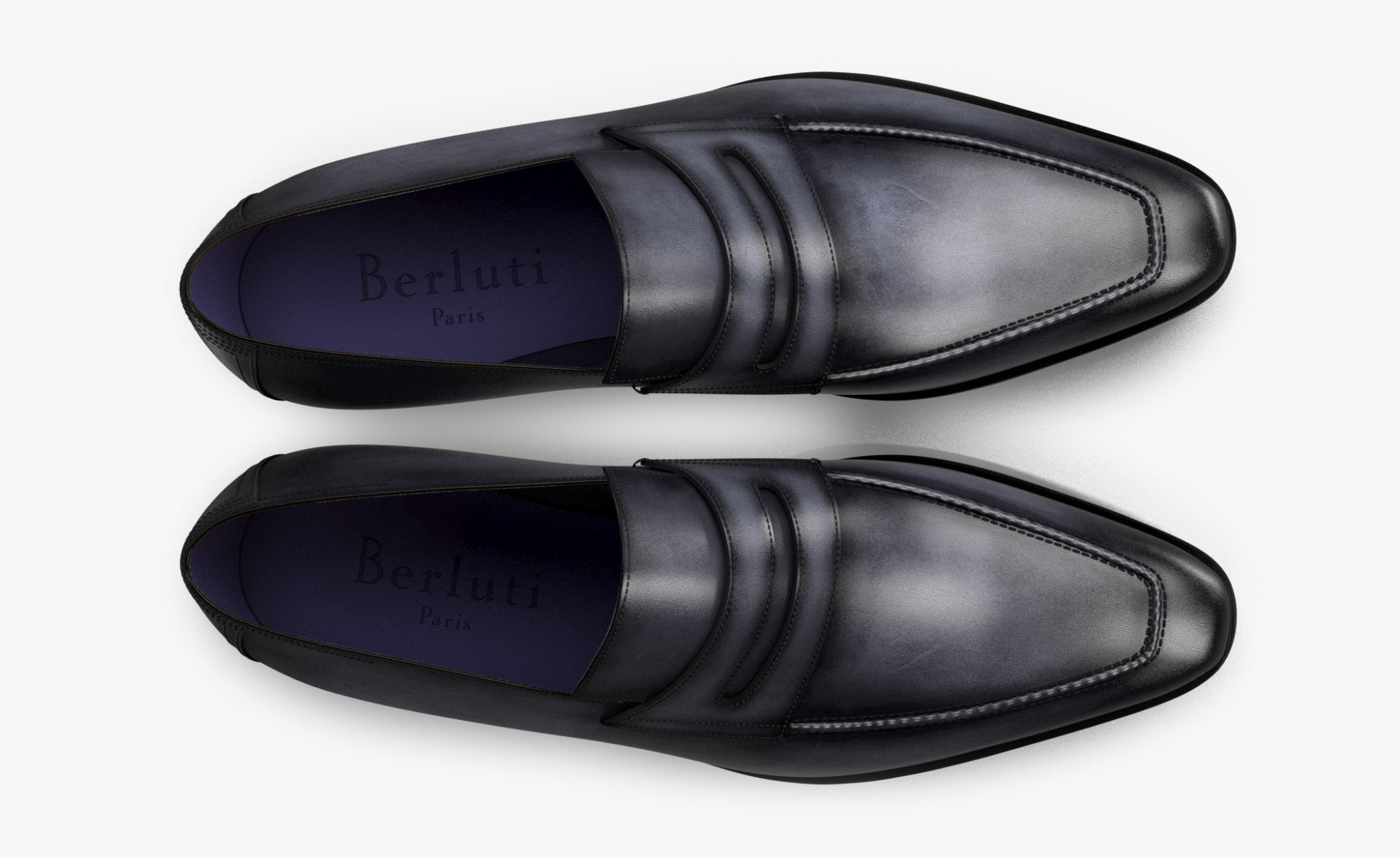 Andy Demesure Leather Loafer - Berluti