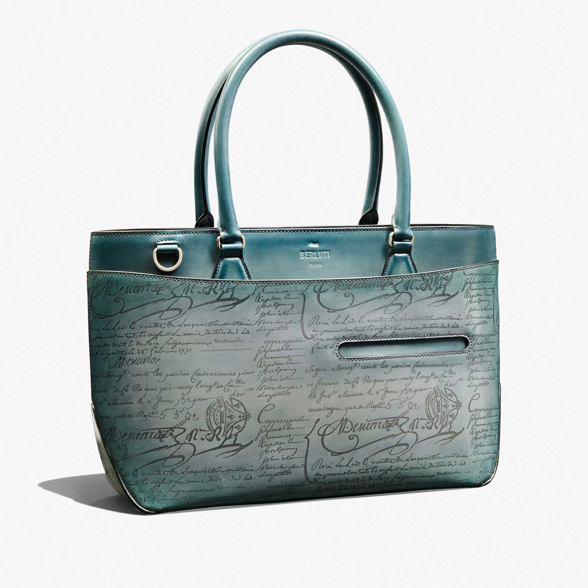 Berluti ベルルッティ トゥジュール トートバッグ スクリット