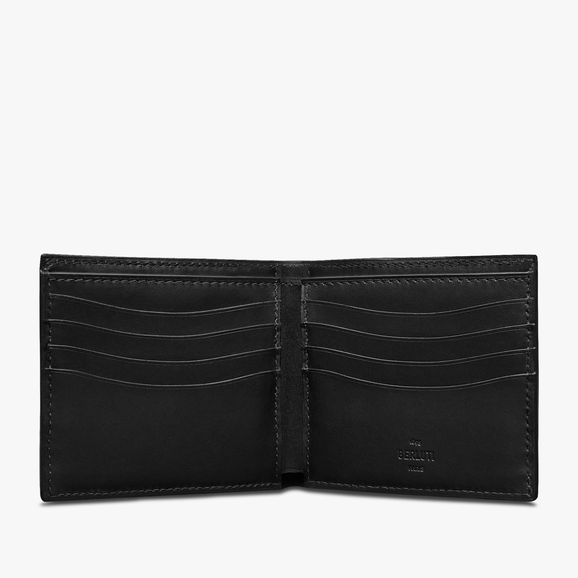 Makore Slim Leather Wallet