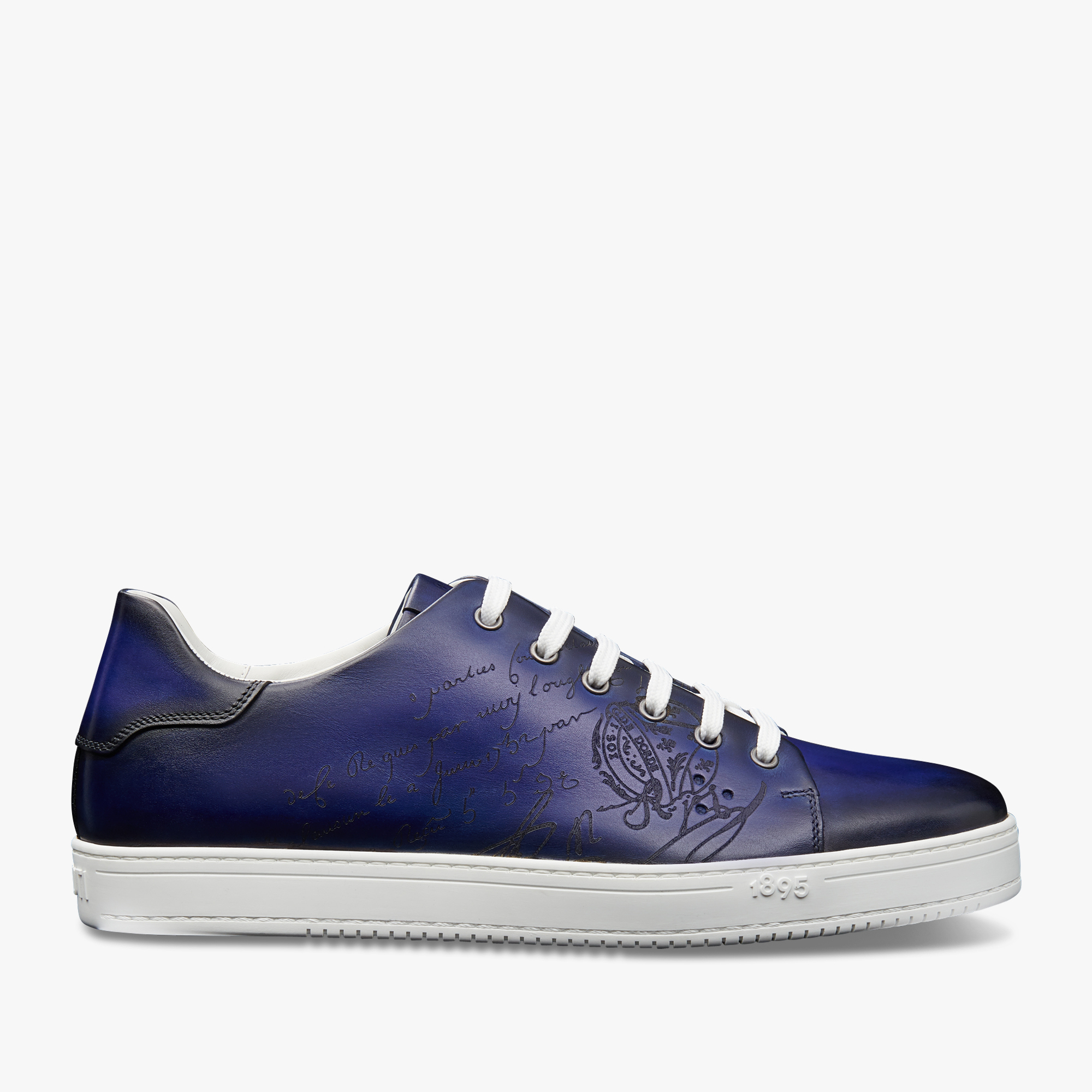 Playtime Scritto Leather Sneaker, UTOPIA BLUE, hi-res