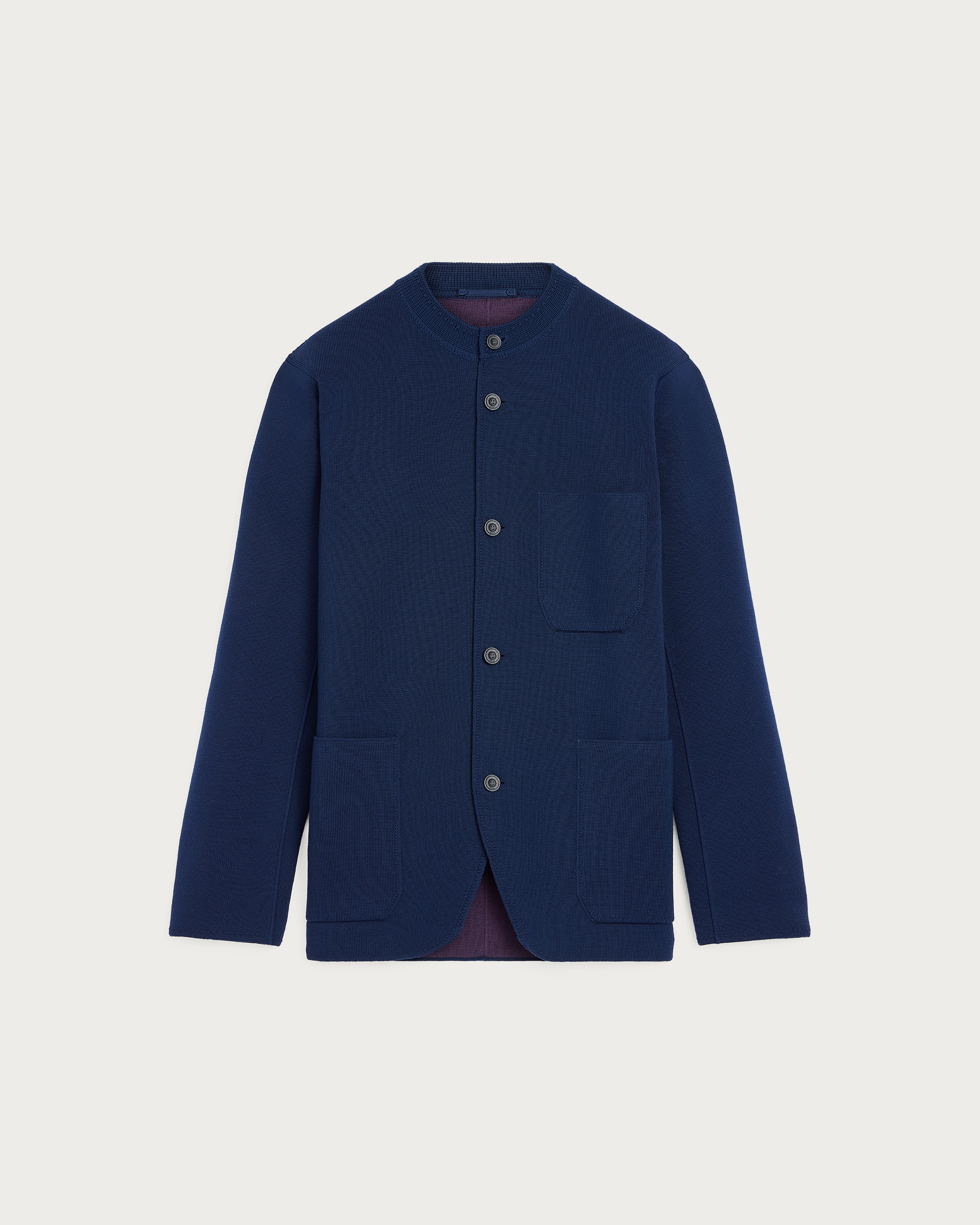 Bicolor Knitted Forestière with Leather Details | Berluti US