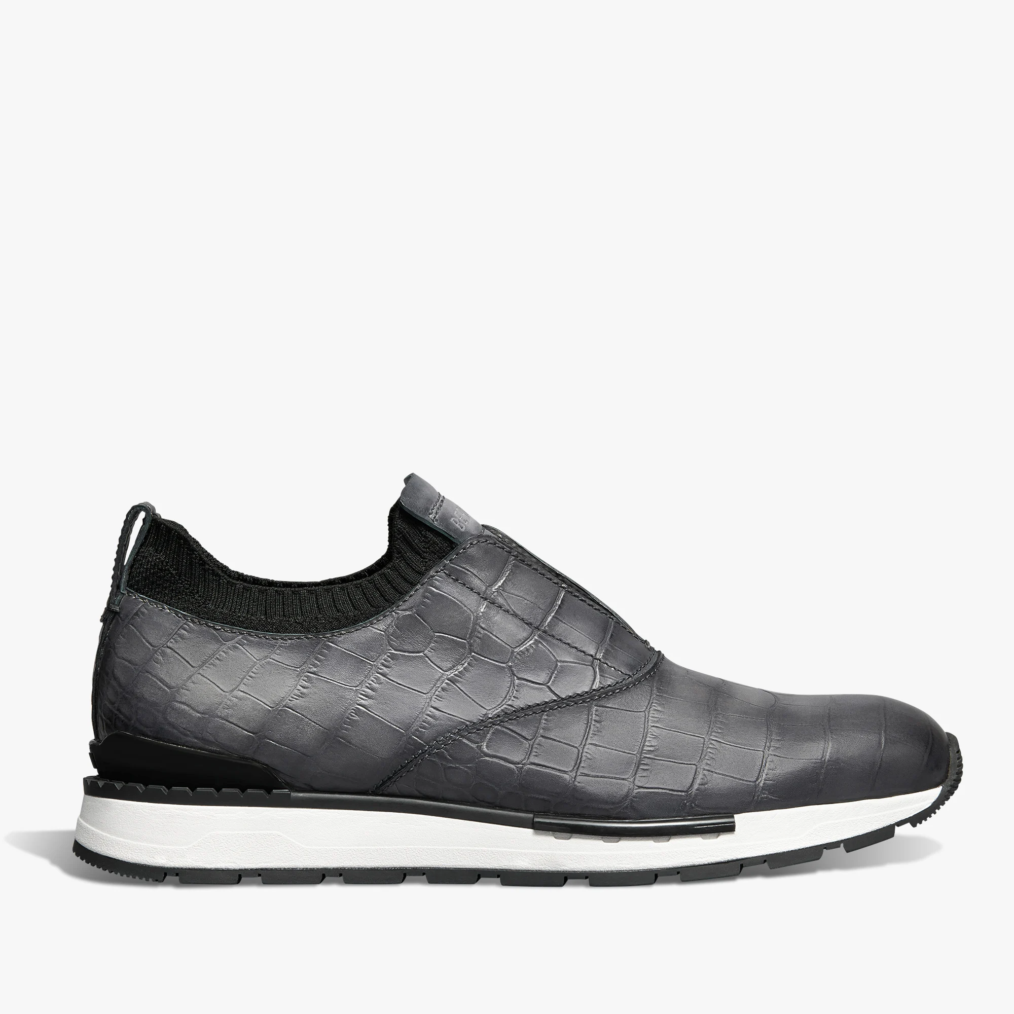 Berluti - Run Track Torino Leather, Suede and Nylon Sneakers