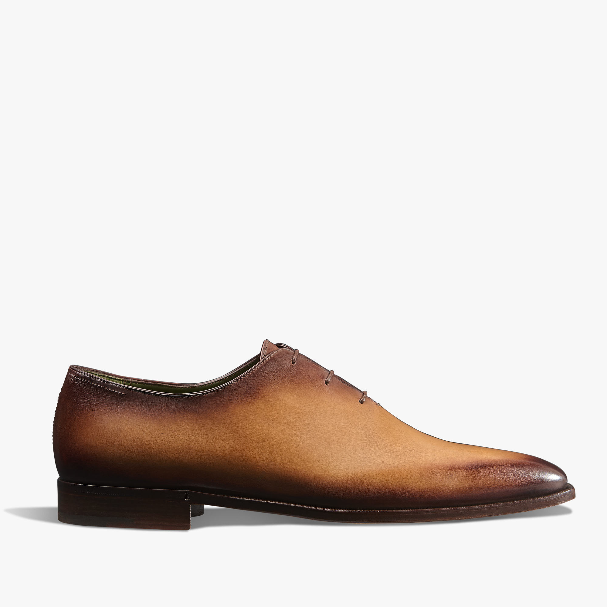 Alessandro Démesure Leather Oxford, TOBACCO BIS, hi-res