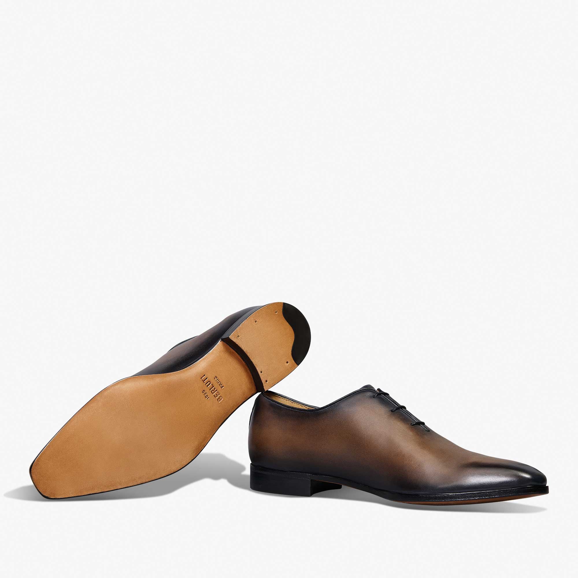 Berluti wholecut shoes store