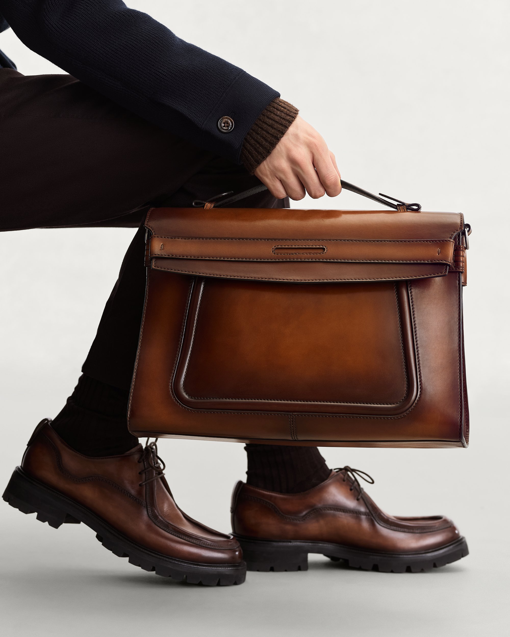 Andy Messenger Briefcase | Berluti