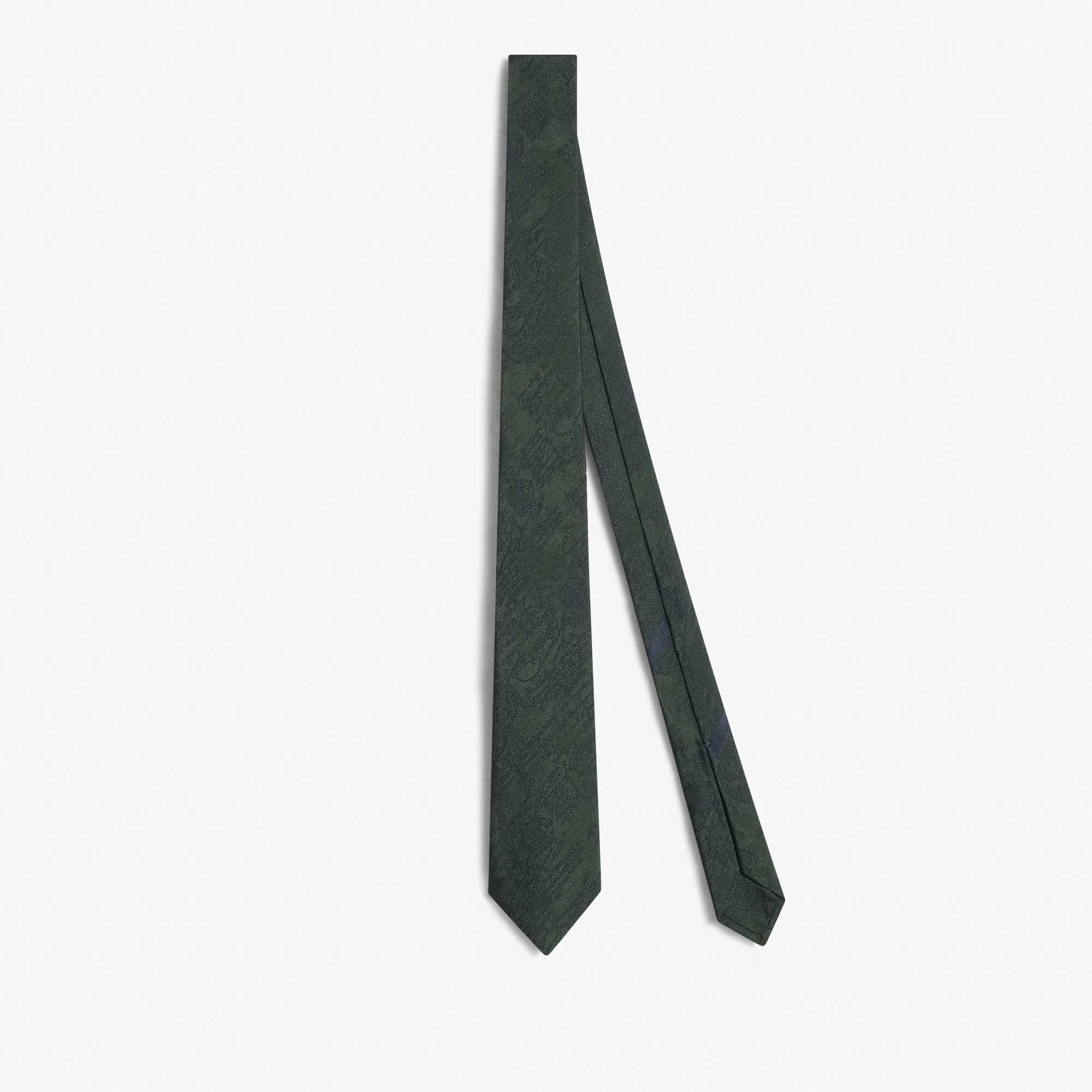 Classic Scritto Tie 5 plis, OPUNTIA, hi-res