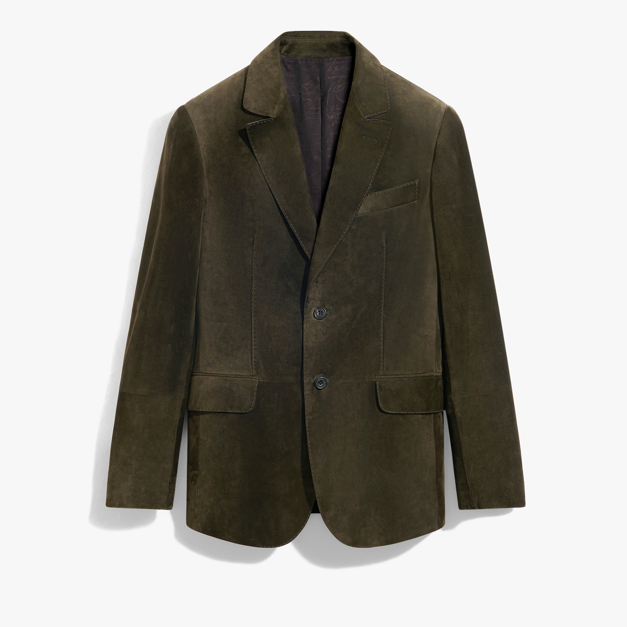 Suede Blazer, DARK BRONZE, hi-res