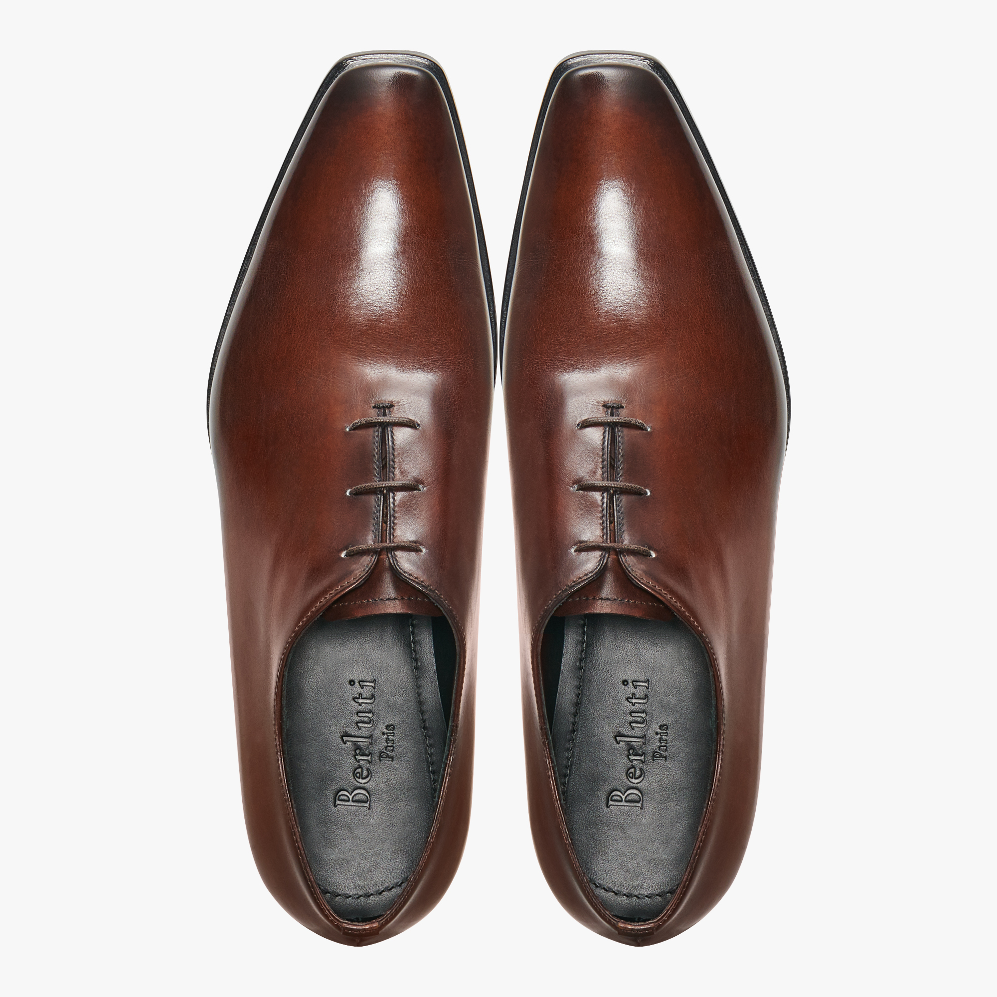 Berluti wholecut shoes Clearance