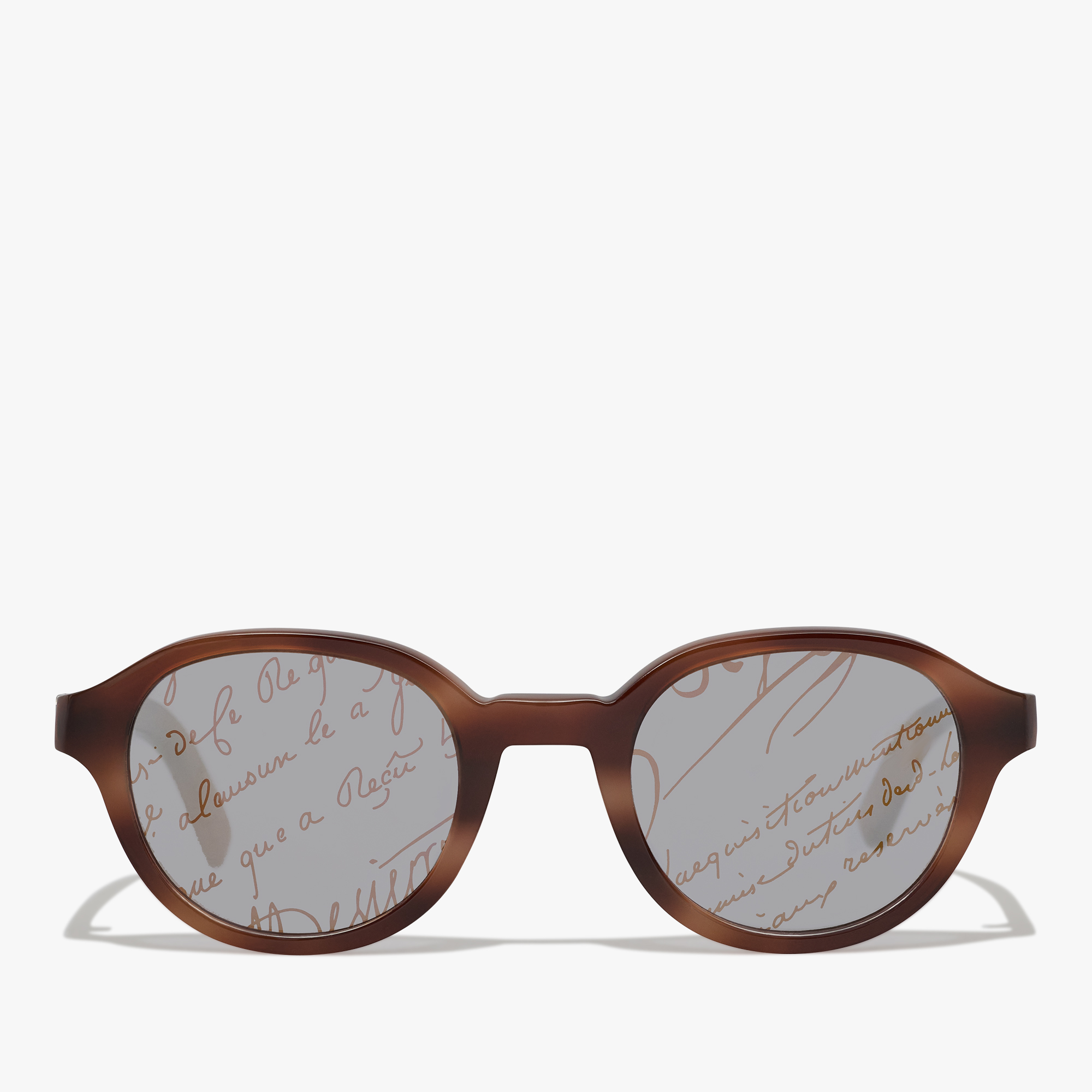 Eclipse Acetate Sunglasses, CACAO + BRONZE, hi-res