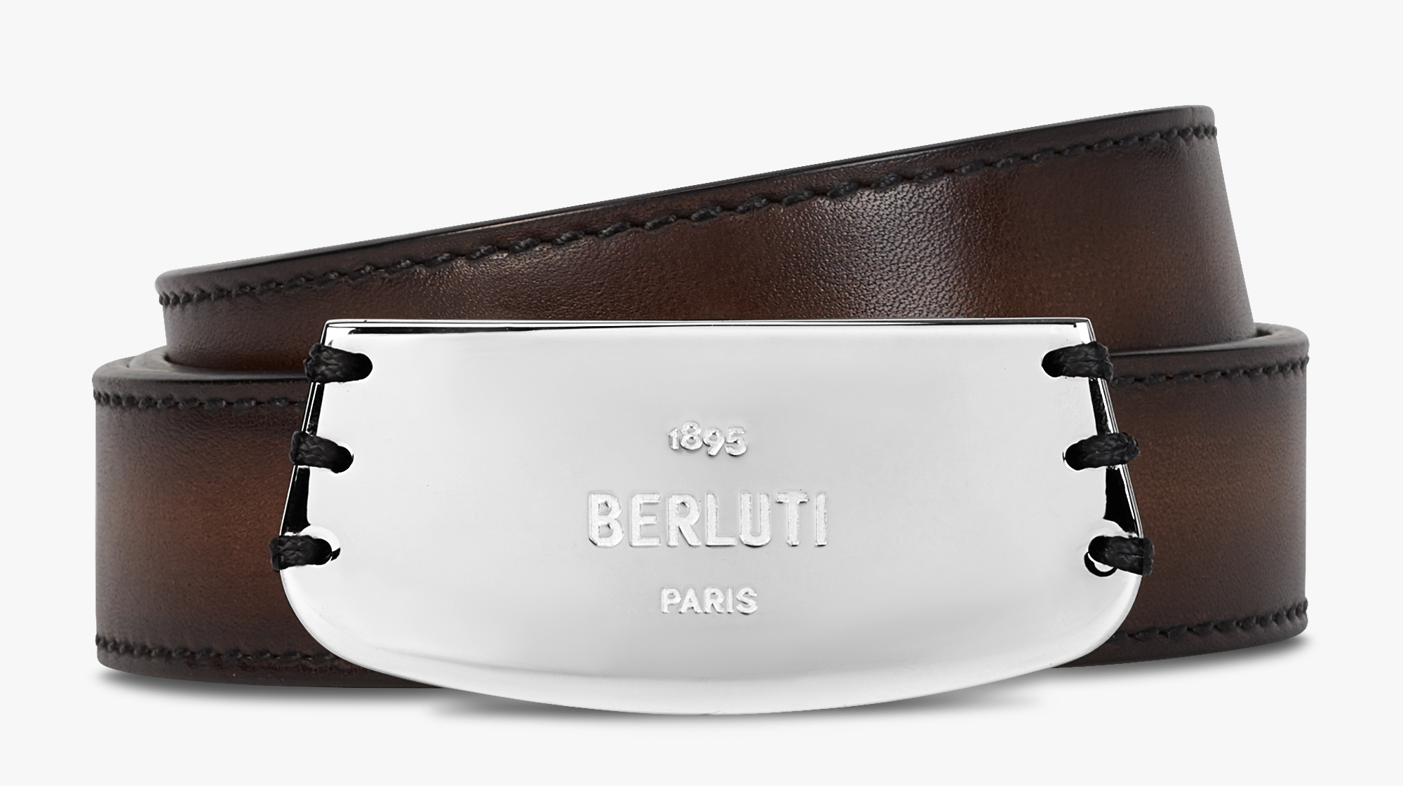 Luti Venezia Leather 25 MM Belt, TDM INTENSO, hi-res