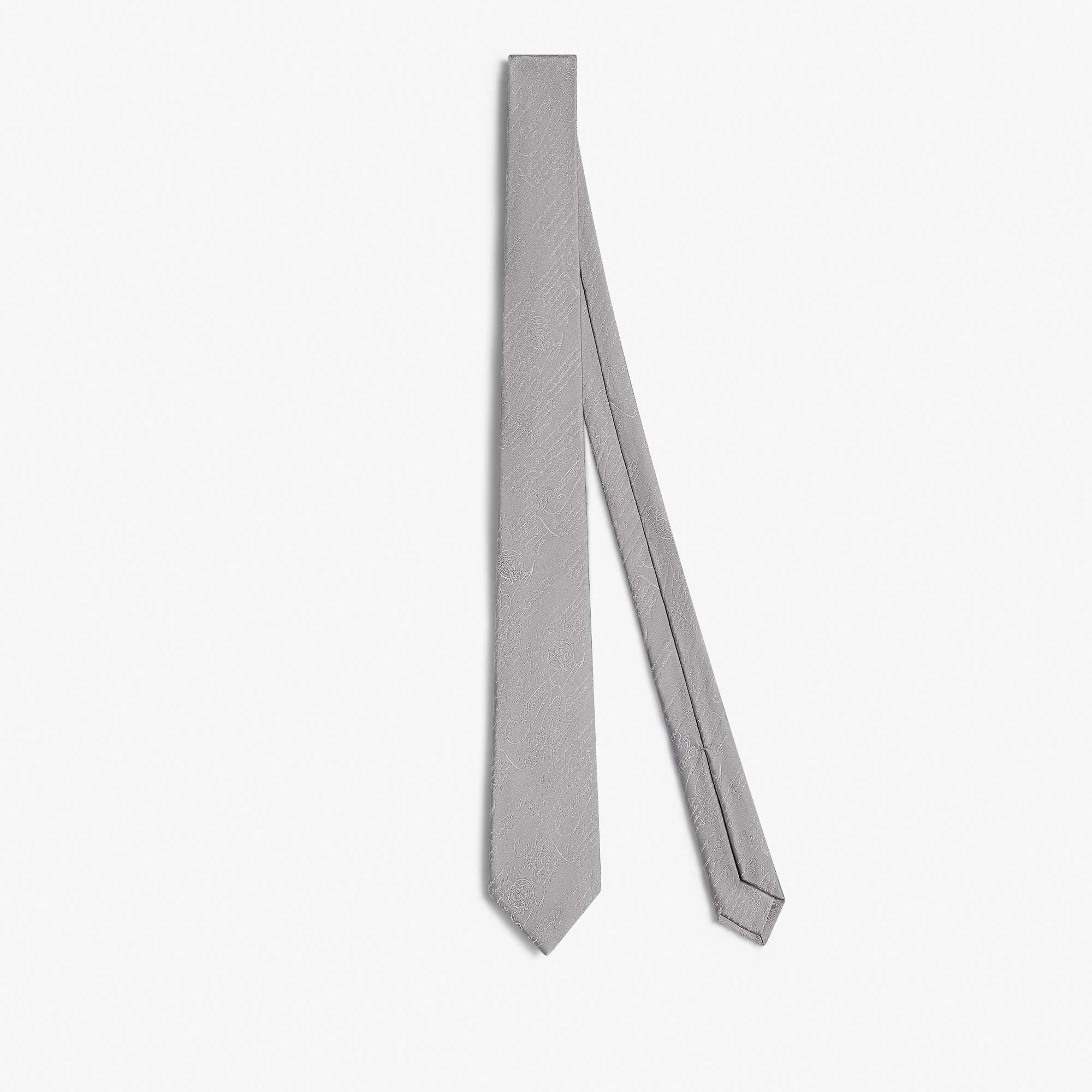 Classic Scritto Tie, ICE BLUE, hi-res