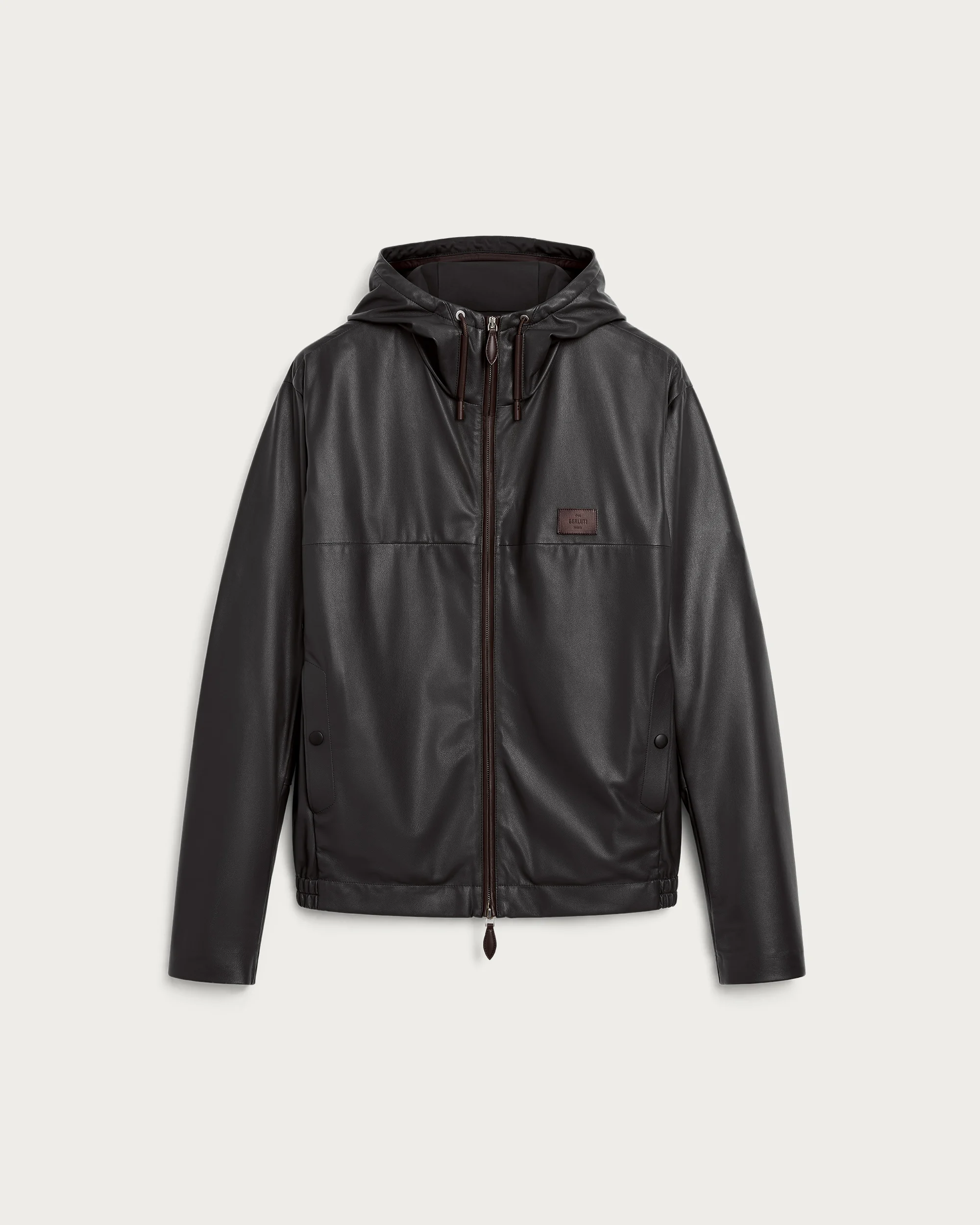 Ultralight Fly Leather Hooded Blouson | Berluti US