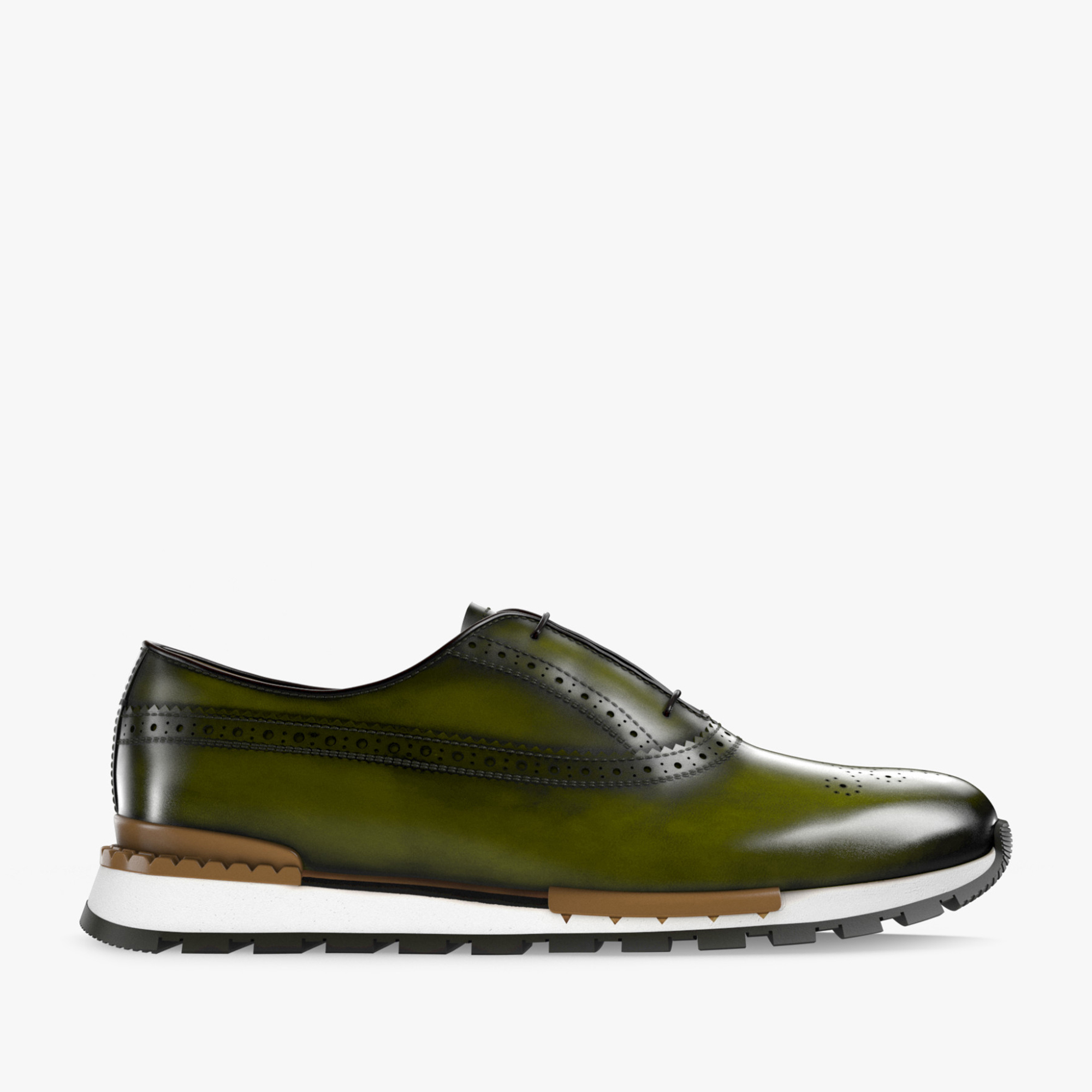 Fast Track Leather Sneaker Berluti GR