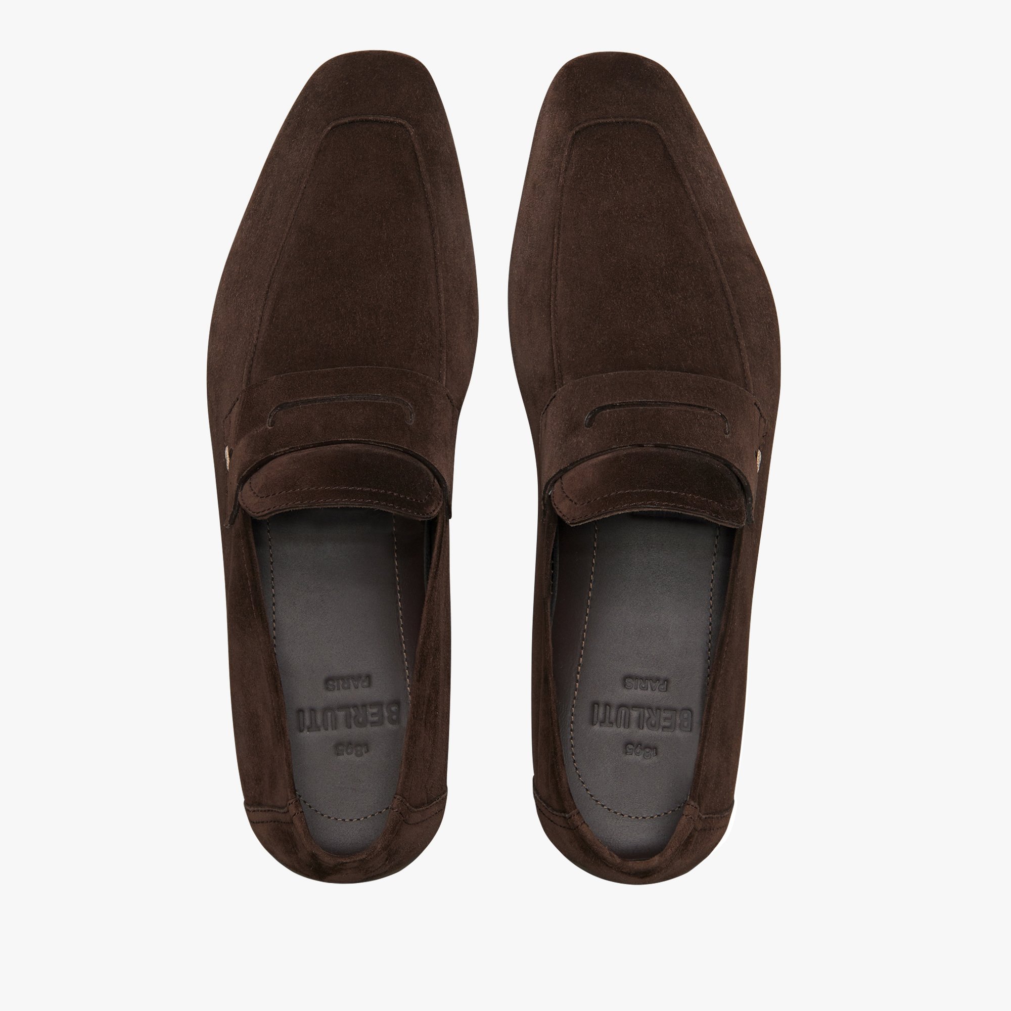 Lorenzo Drive Camoscio Leather Loafer Berluti GB