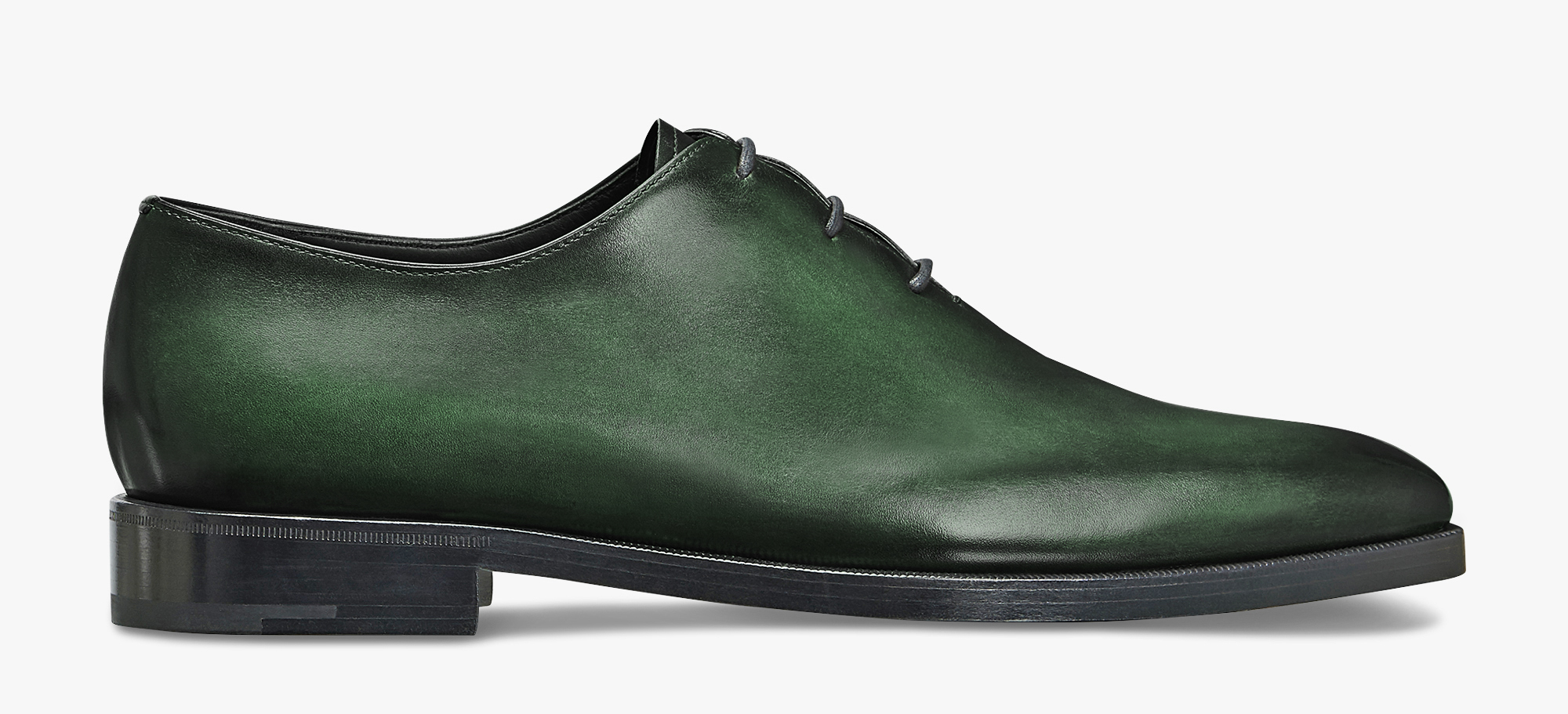 Alessandro Démesure Leather Oxford, TOPIARY GREEN, hi-res