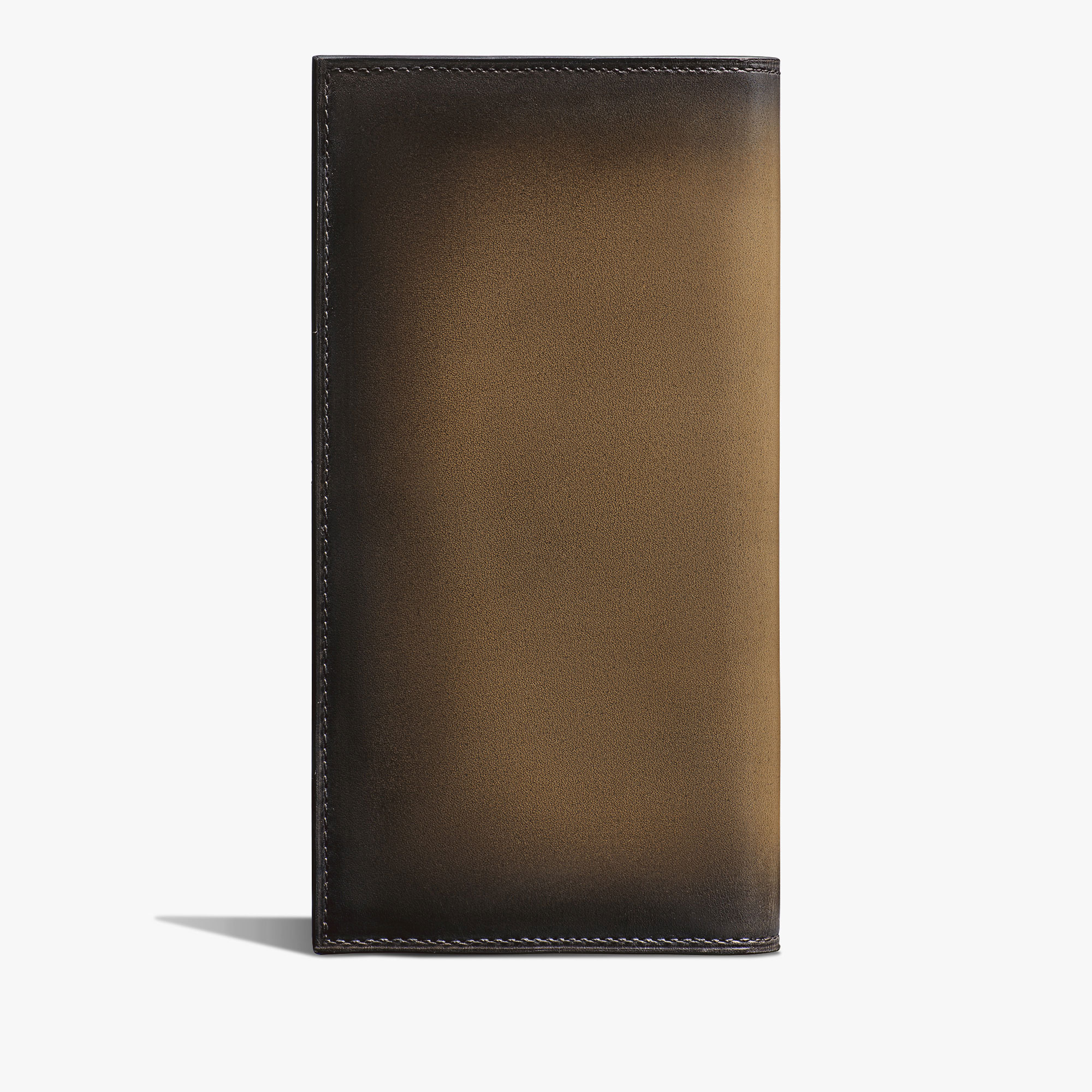 小物 Berluti ITAUBA Silver Scritto LongWallet Itauba Wide Gradiant Scritto Leather Long Zipped Wallet