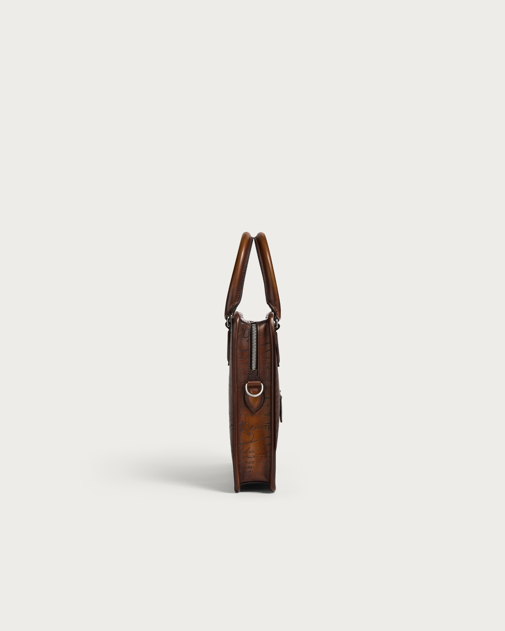 68万円　Berluti アンジュール　スクリット レザー ブリーフケース 総柄 BERLUTI (ベルルッティ) アンジュール スクリットレザー 2WAY ブリーフ