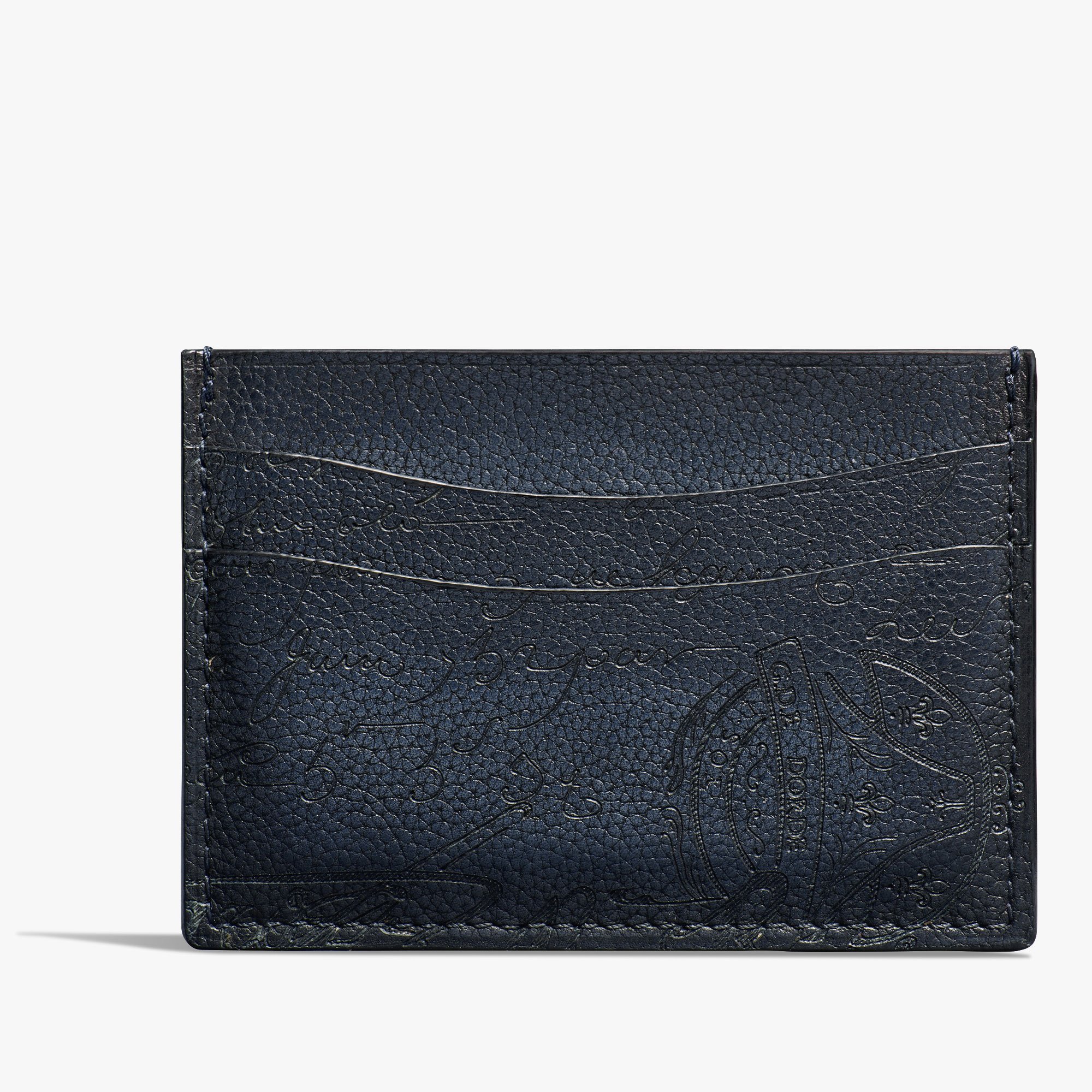 全国総量無料で Card Leather Scritto Bambou Holder US Berluti | 小物