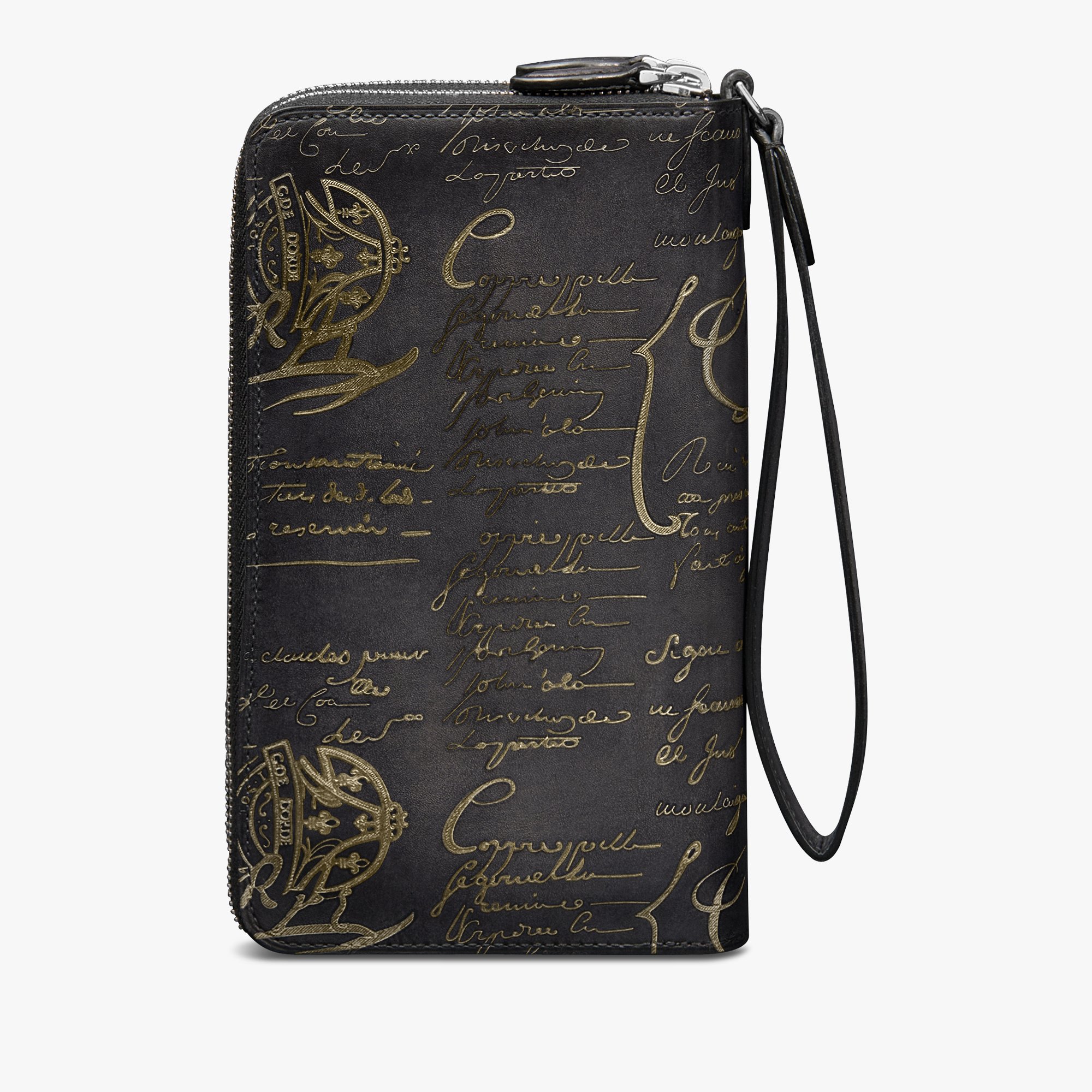 TG　美品ベルルッティ長財布 N291239_tali-scritto-leather-