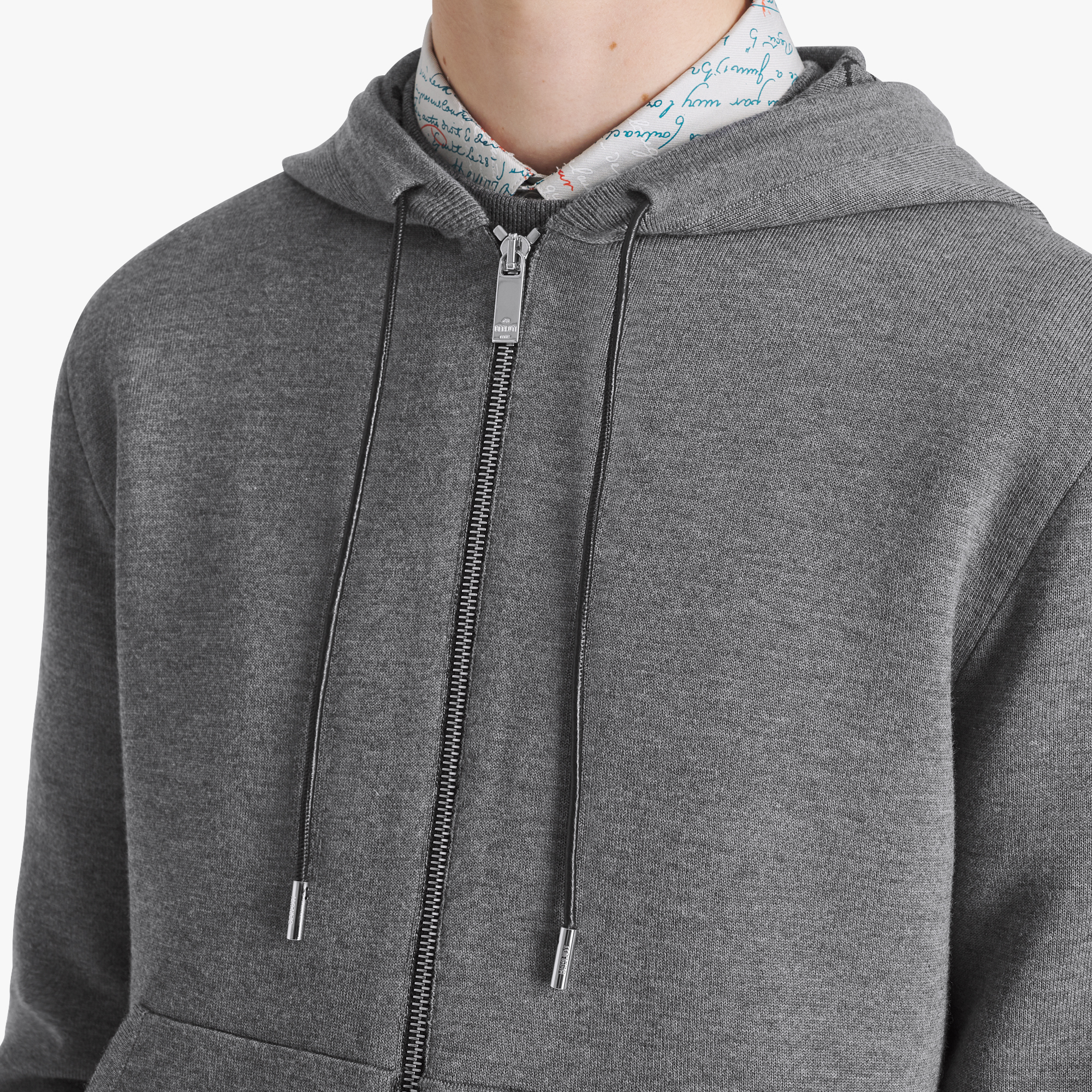 Light Wool Double Face Hoodie Light Wool Double Face Hoodie