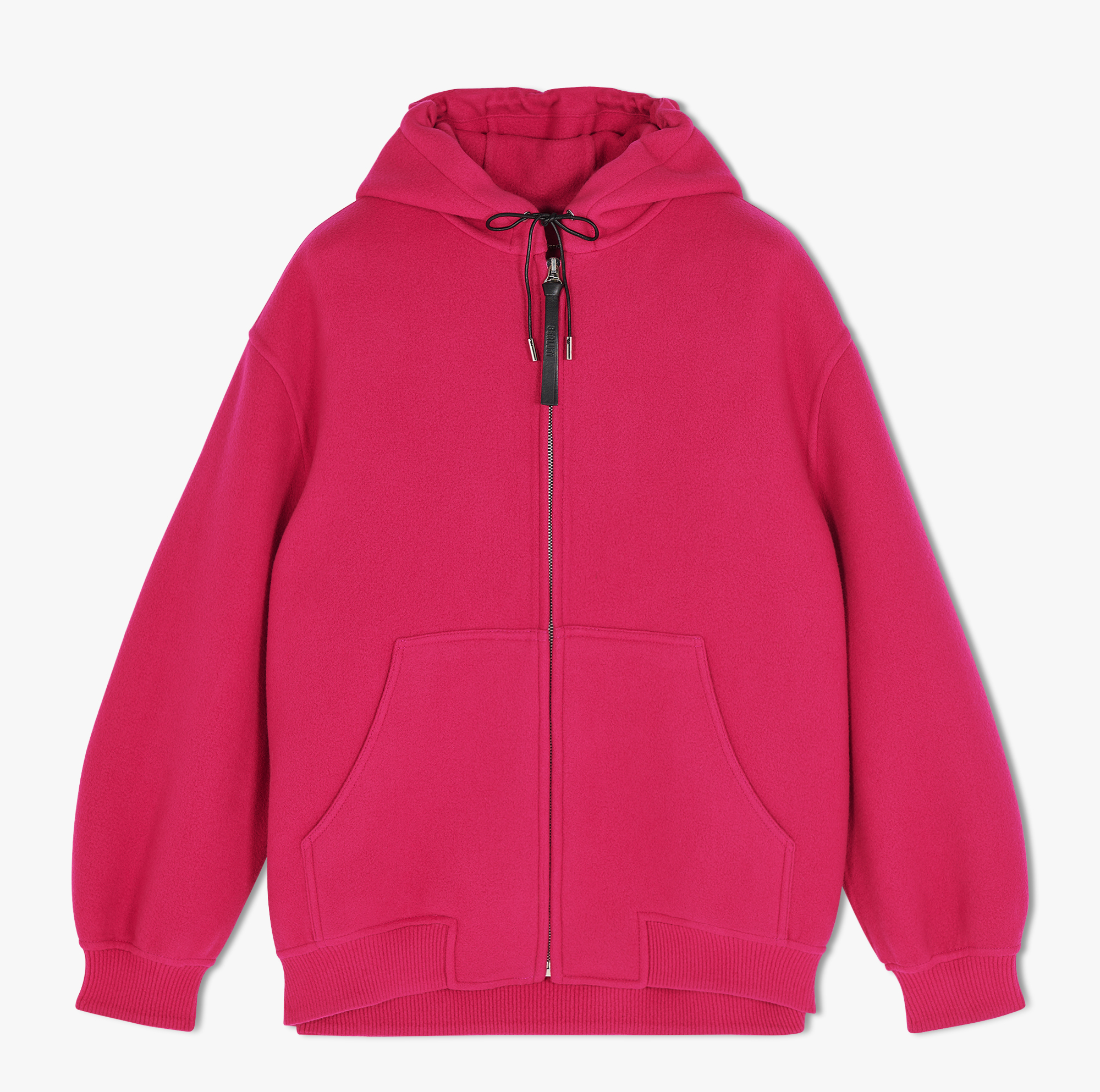 Oversized wool hoodie clearance