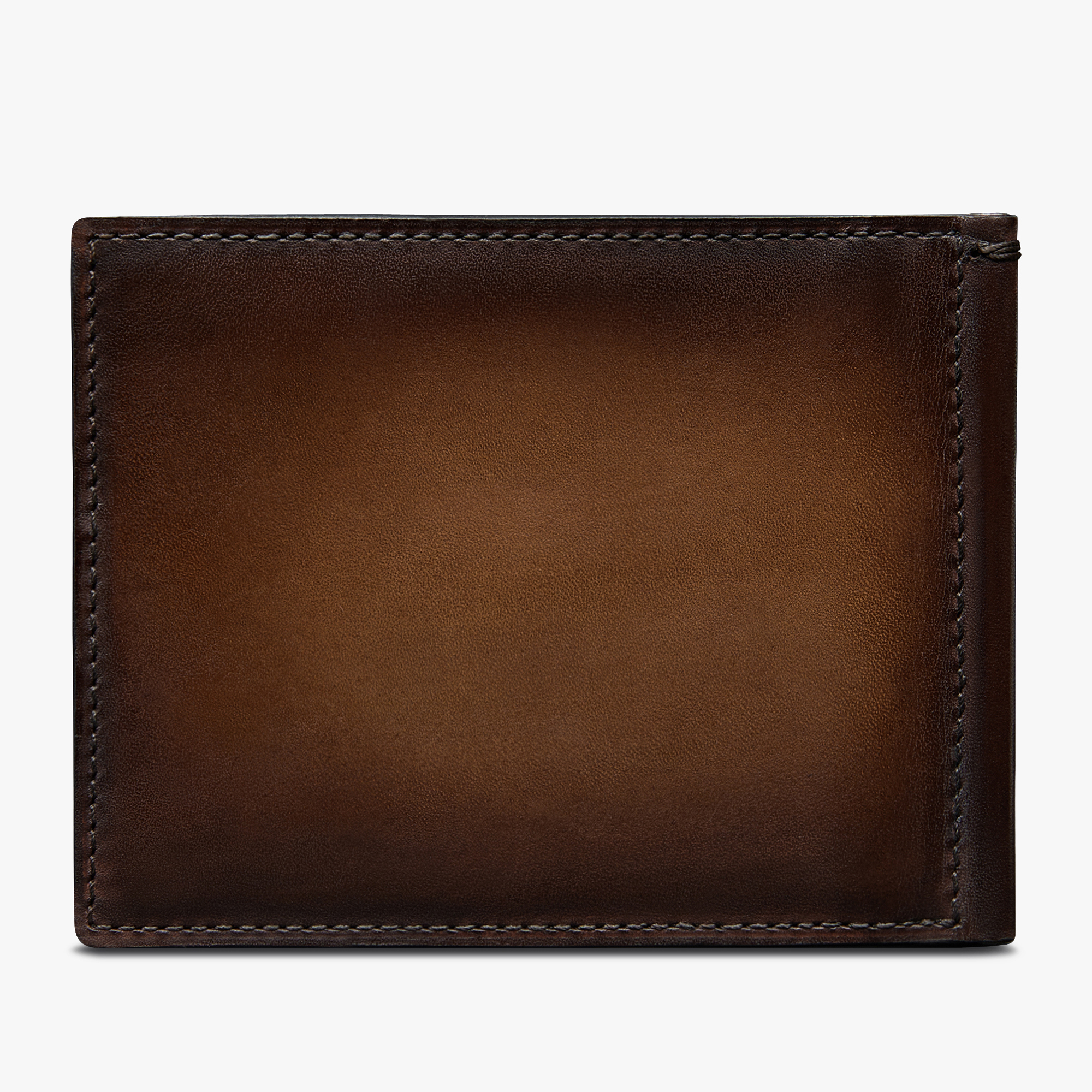 Figure Scritto Leather Wallet | Berluti US