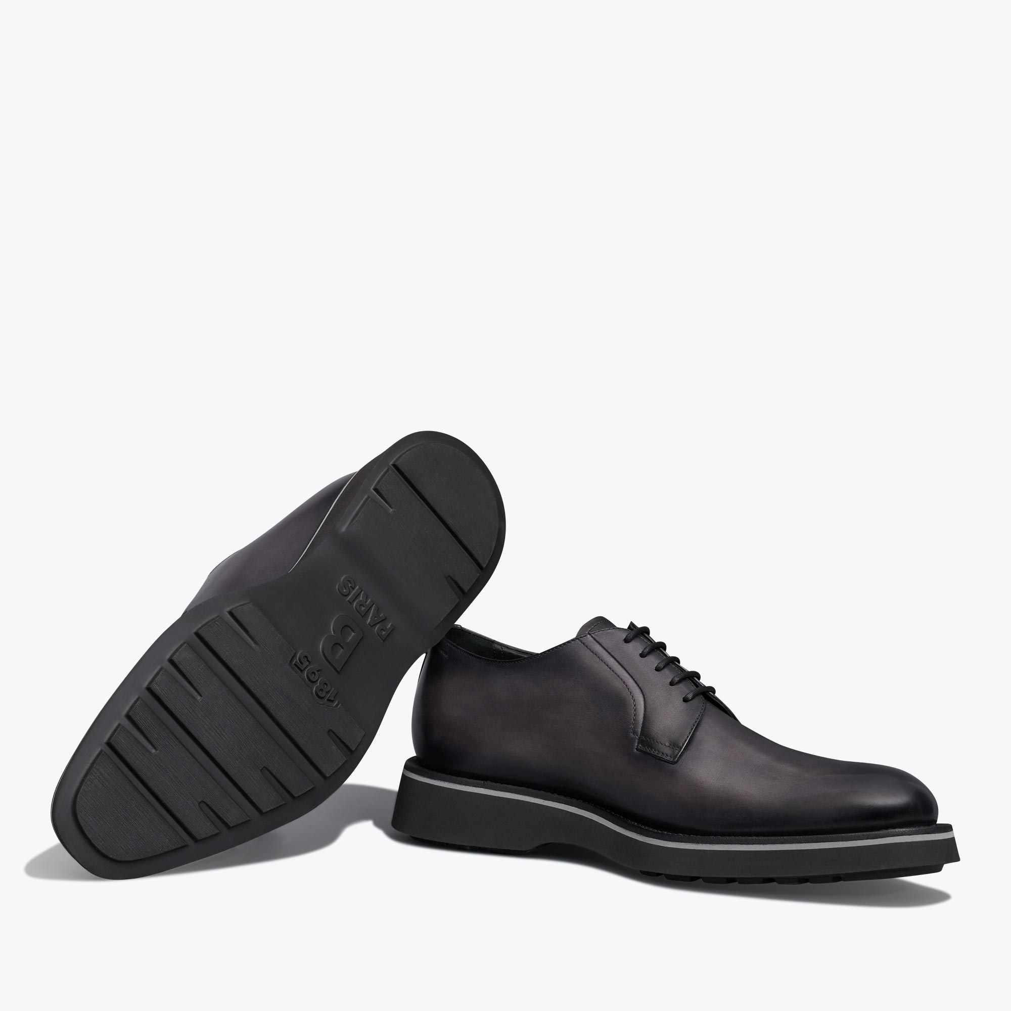 Alessio Scritto Leather Derby