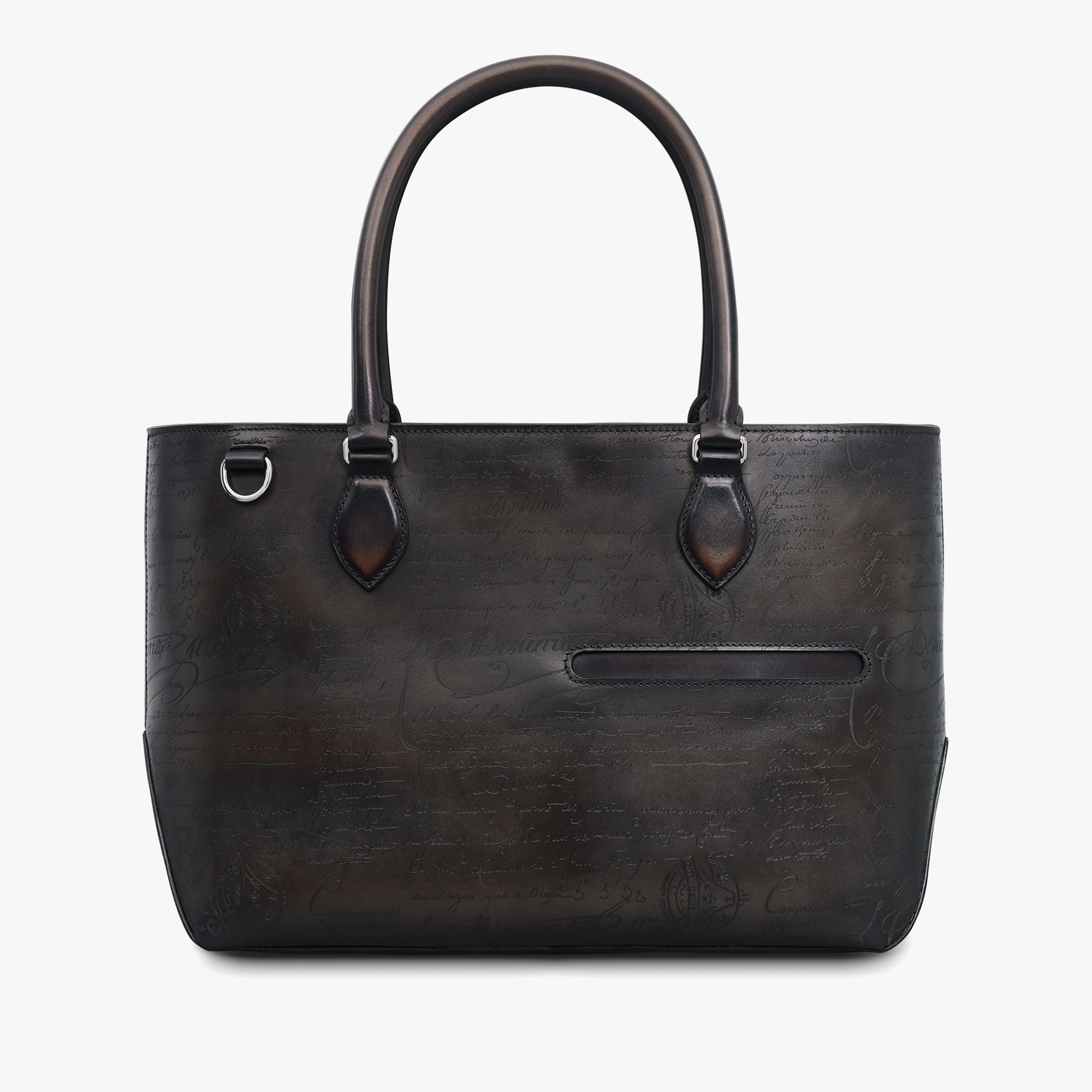 Toujours Mini Scritto Leather Tote Bag | Berluti KW