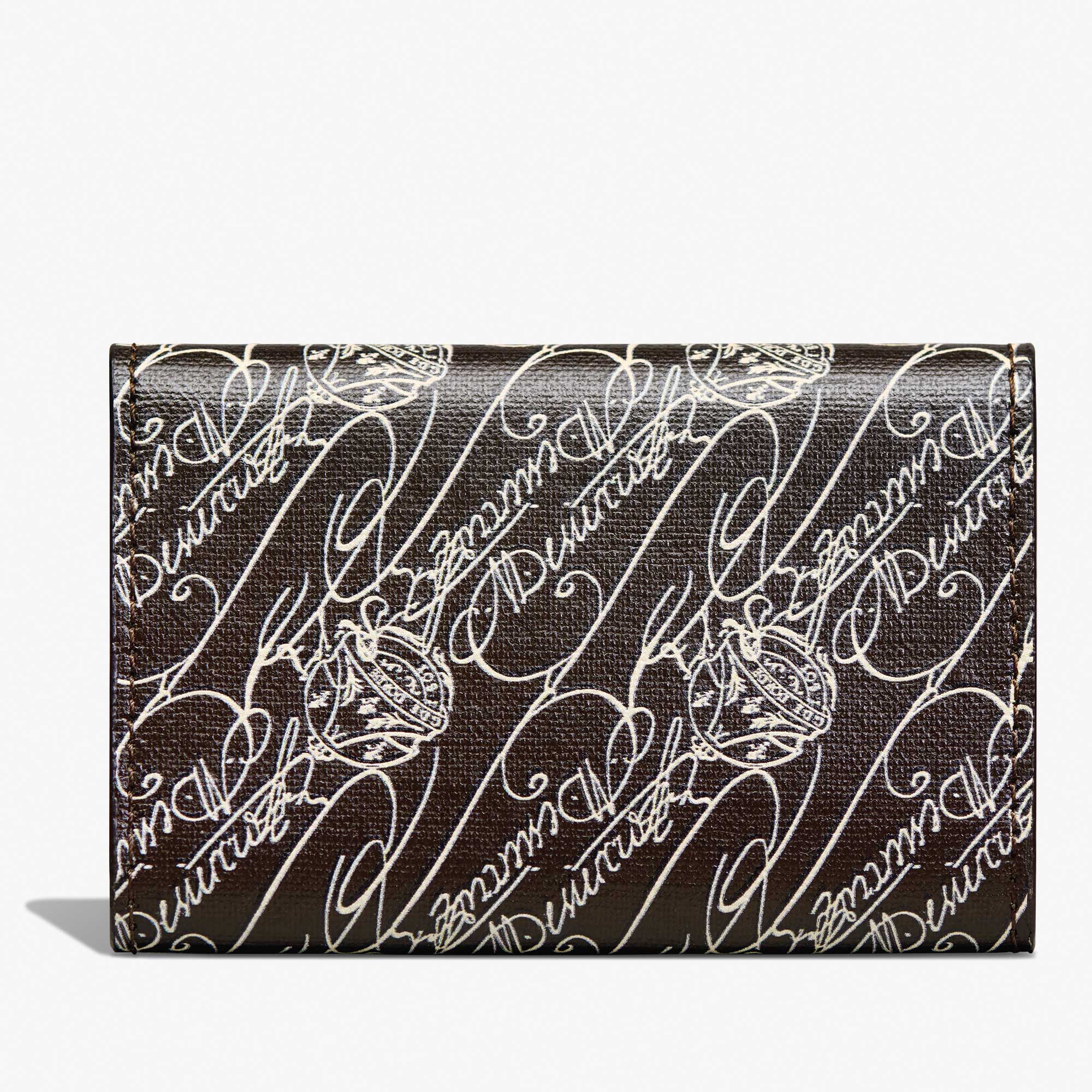 Berluti インブイア トワル・マルブフ カードホルダー N296778_imbuia-toile-marbeuf-
