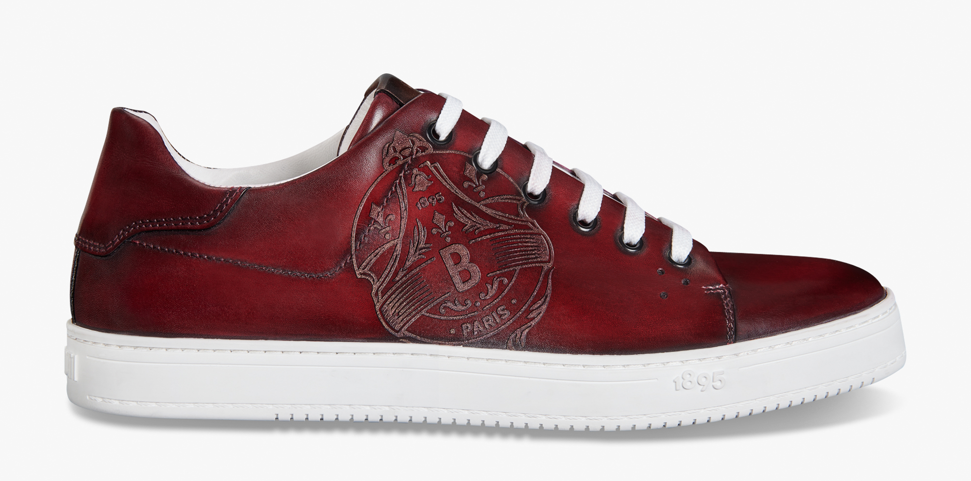 Playtime Stamp Leather Sneaker Tdm 