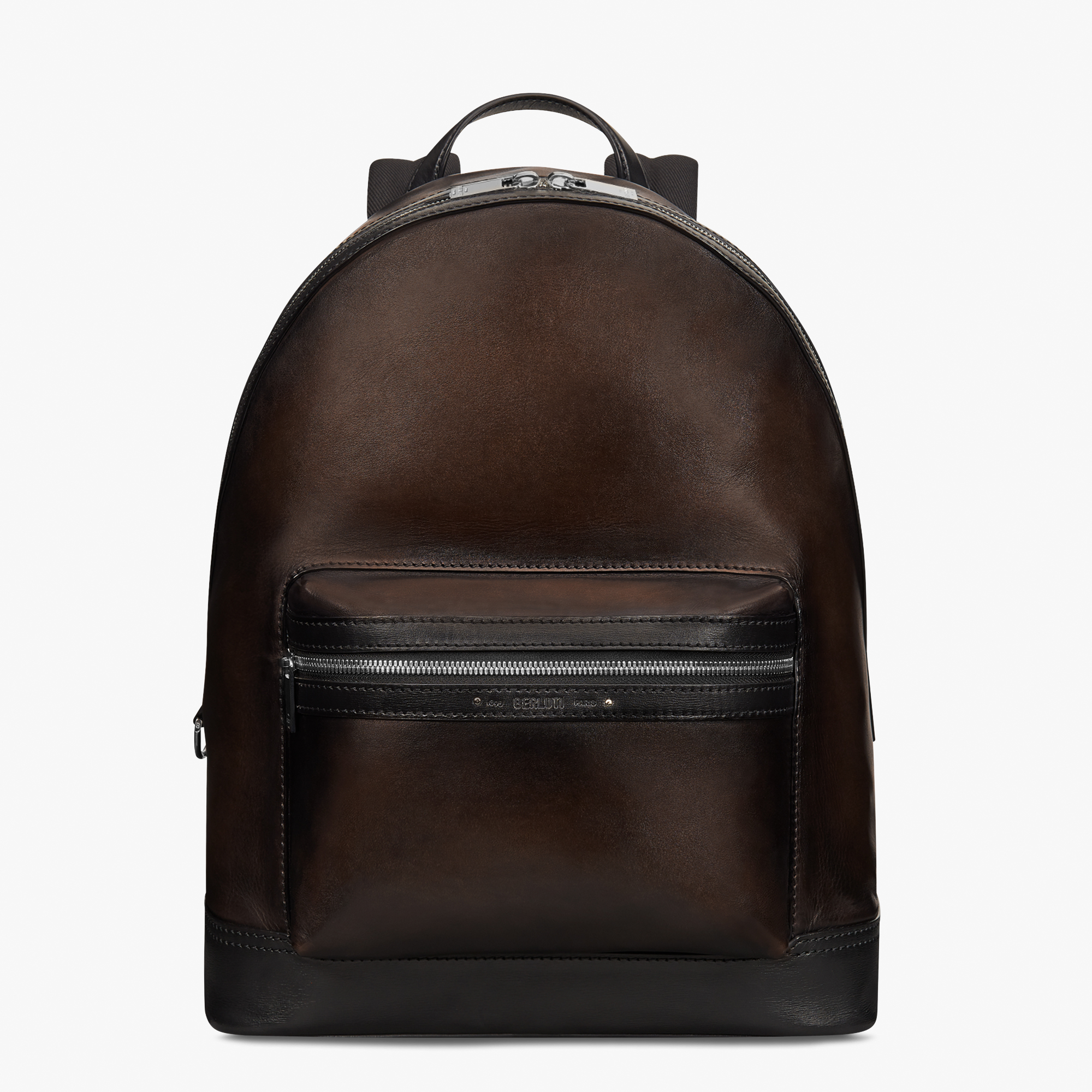 Men Backpack Leather Rucksack Ellada Unisex Backpack Brown Leather Backpack Women Backpack