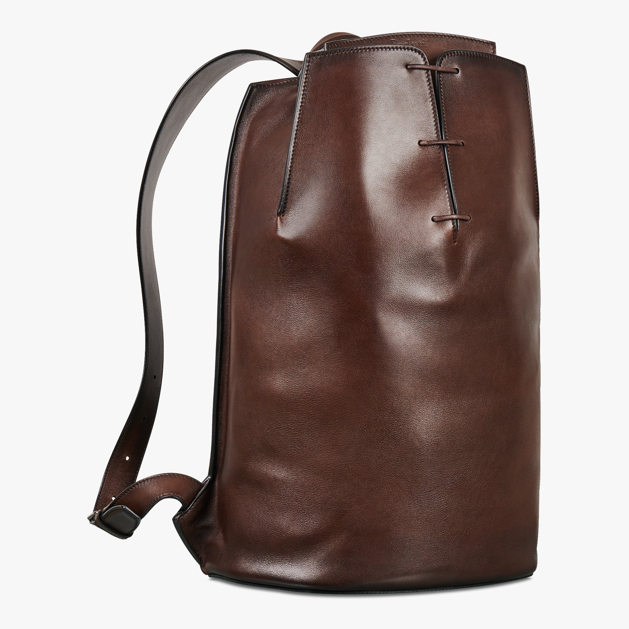 Alessandro Leather Backpack Berluti