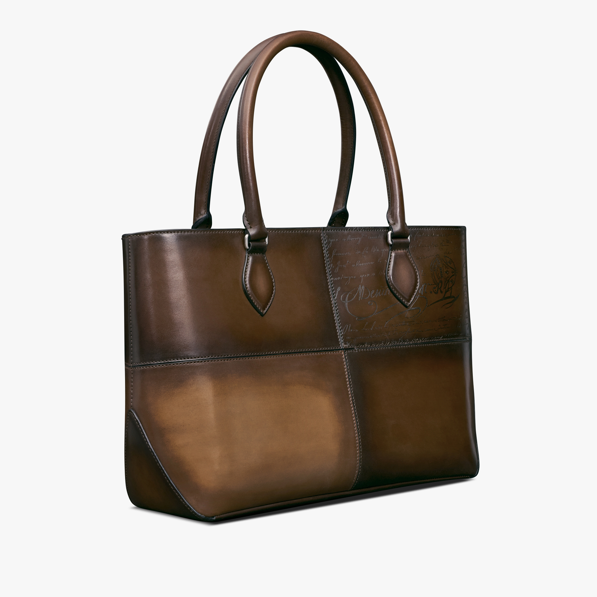 【BERLUTI】日本完売　ルッティ 38 レザー トートバッグ