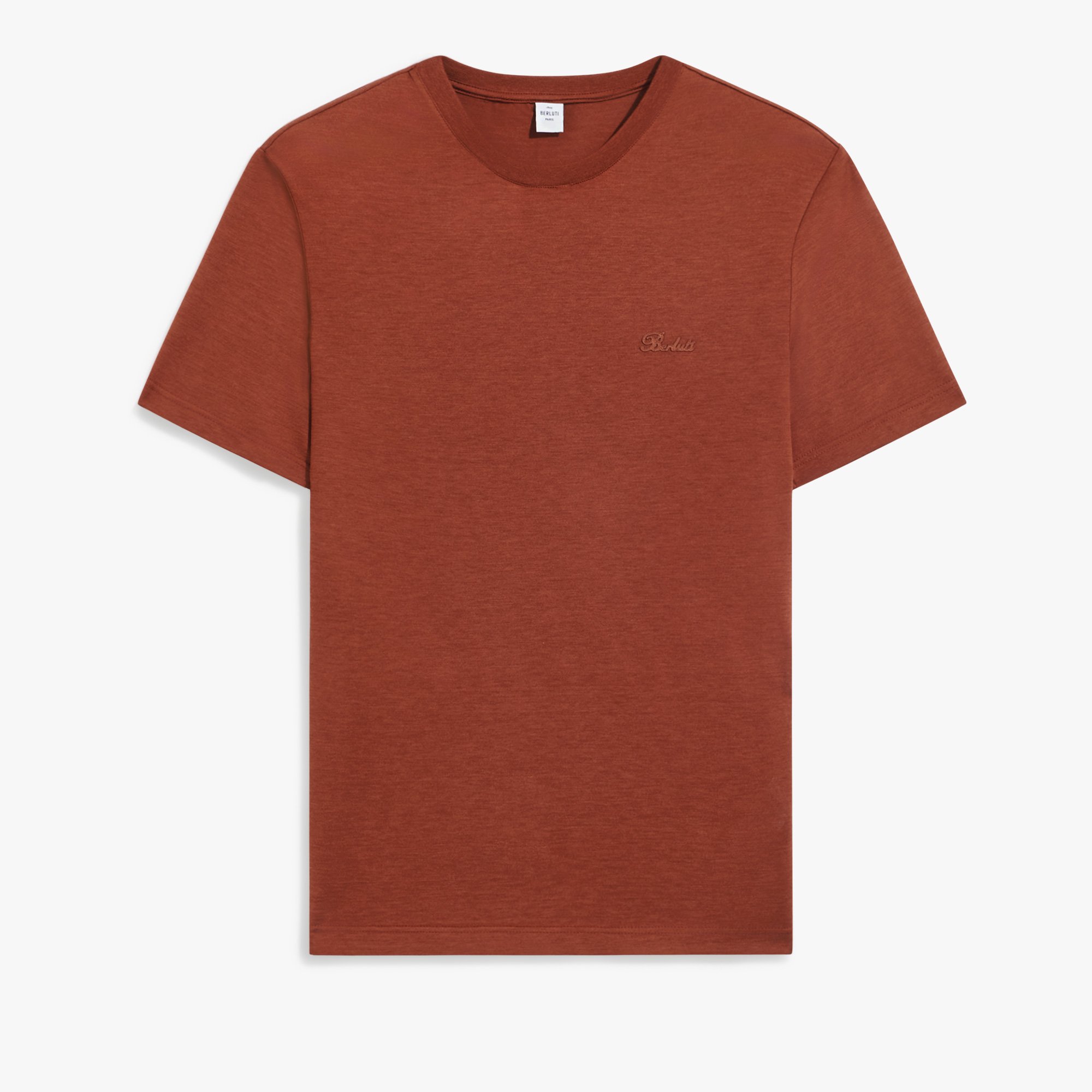 Thabor T-shirt, CHESTNUT BROWN, hi-res