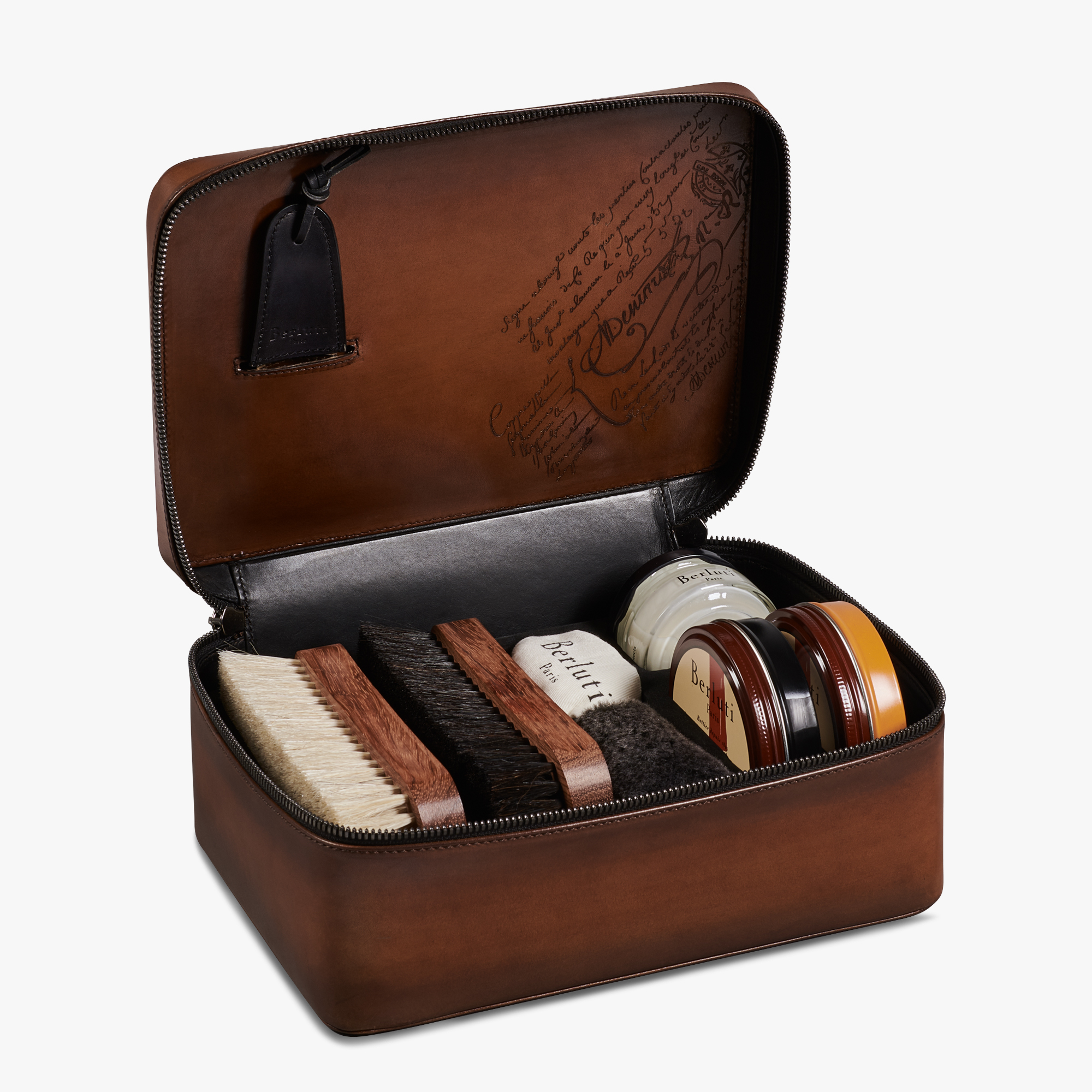 shoe care box