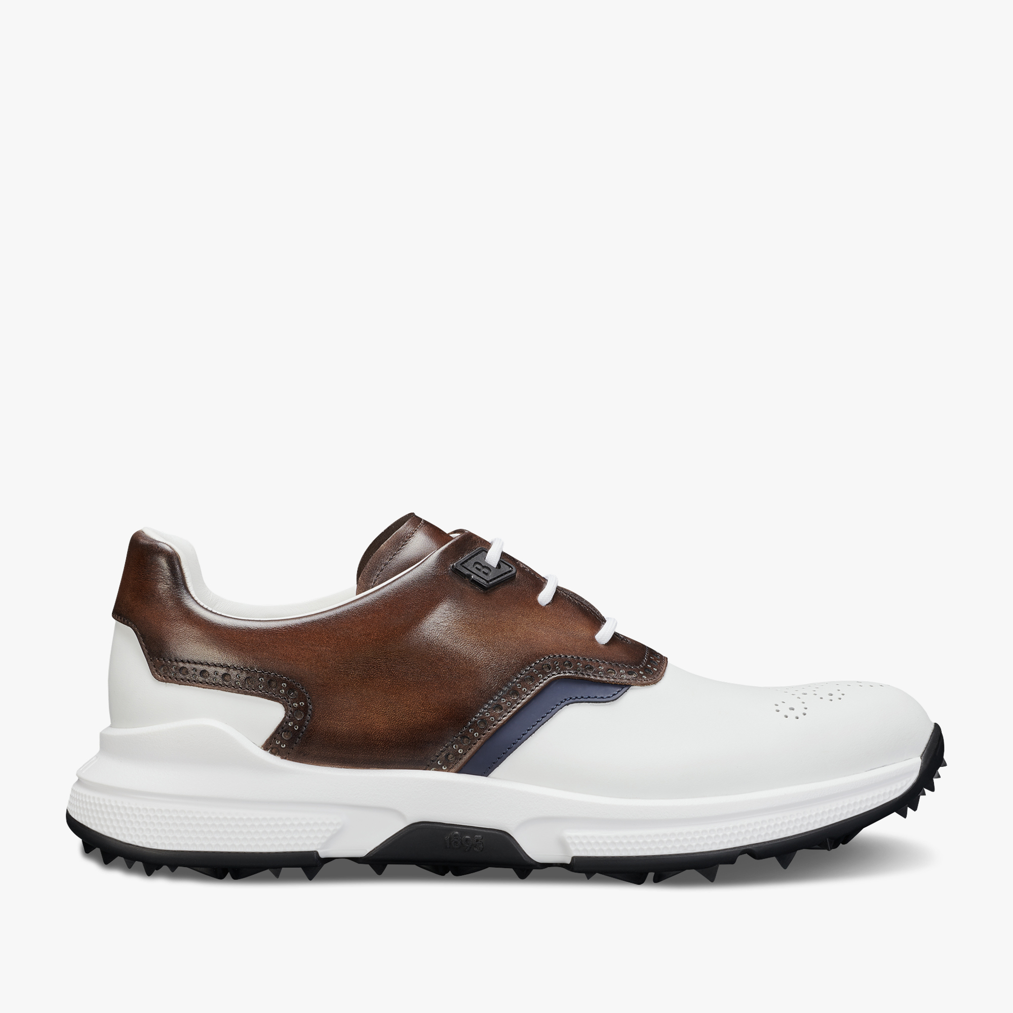 leather golf shoes