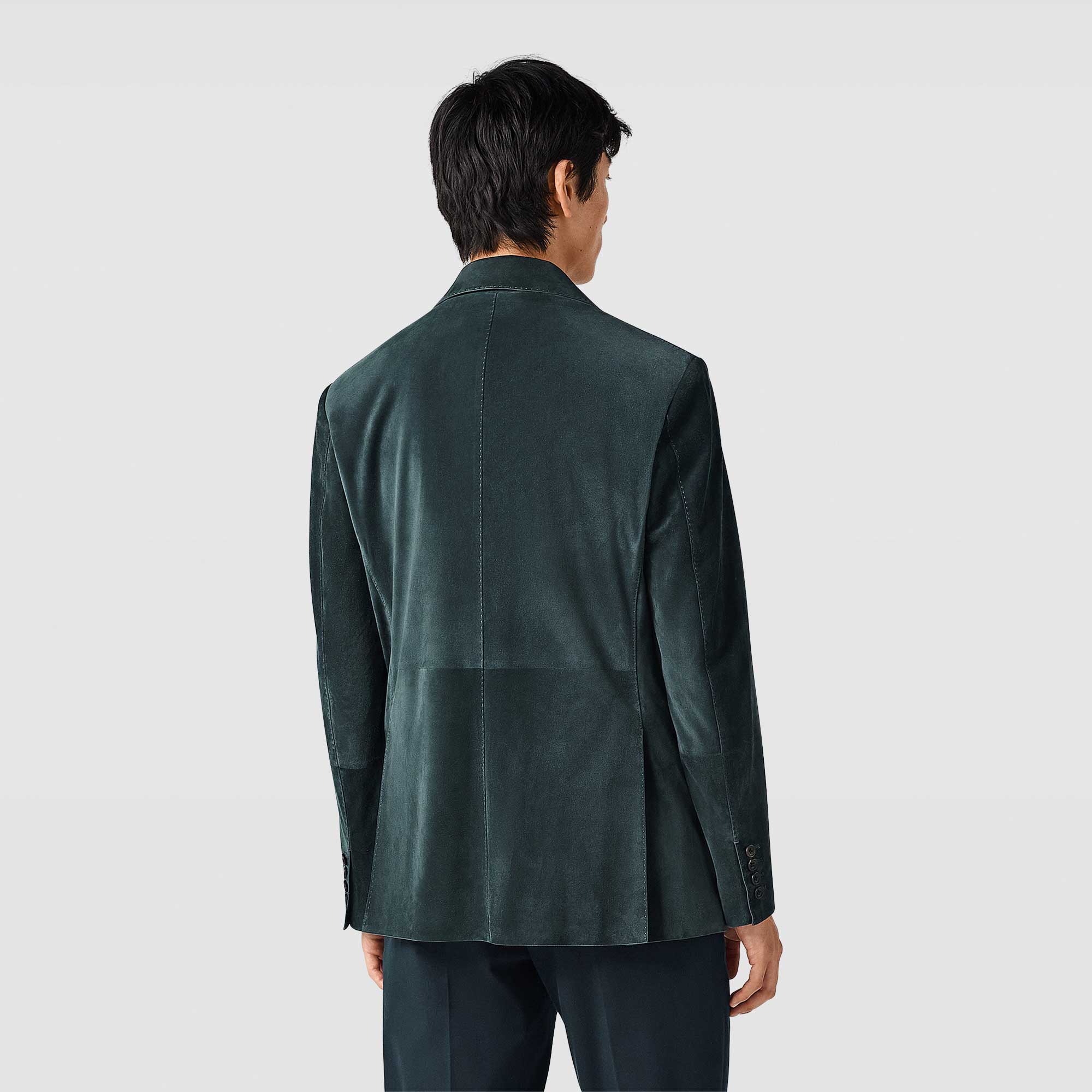 Berluti オレンジ スエード ジャケット 洗練とエレガンスを内包したベルルッティ──特集：冬スタイルは