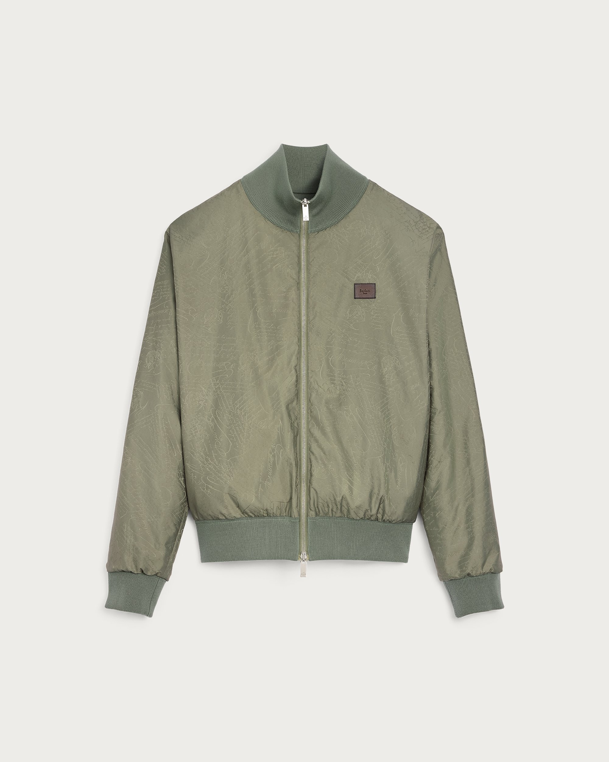 レザーディテール リバーシブル ブルゾン | ベルルッティ JP