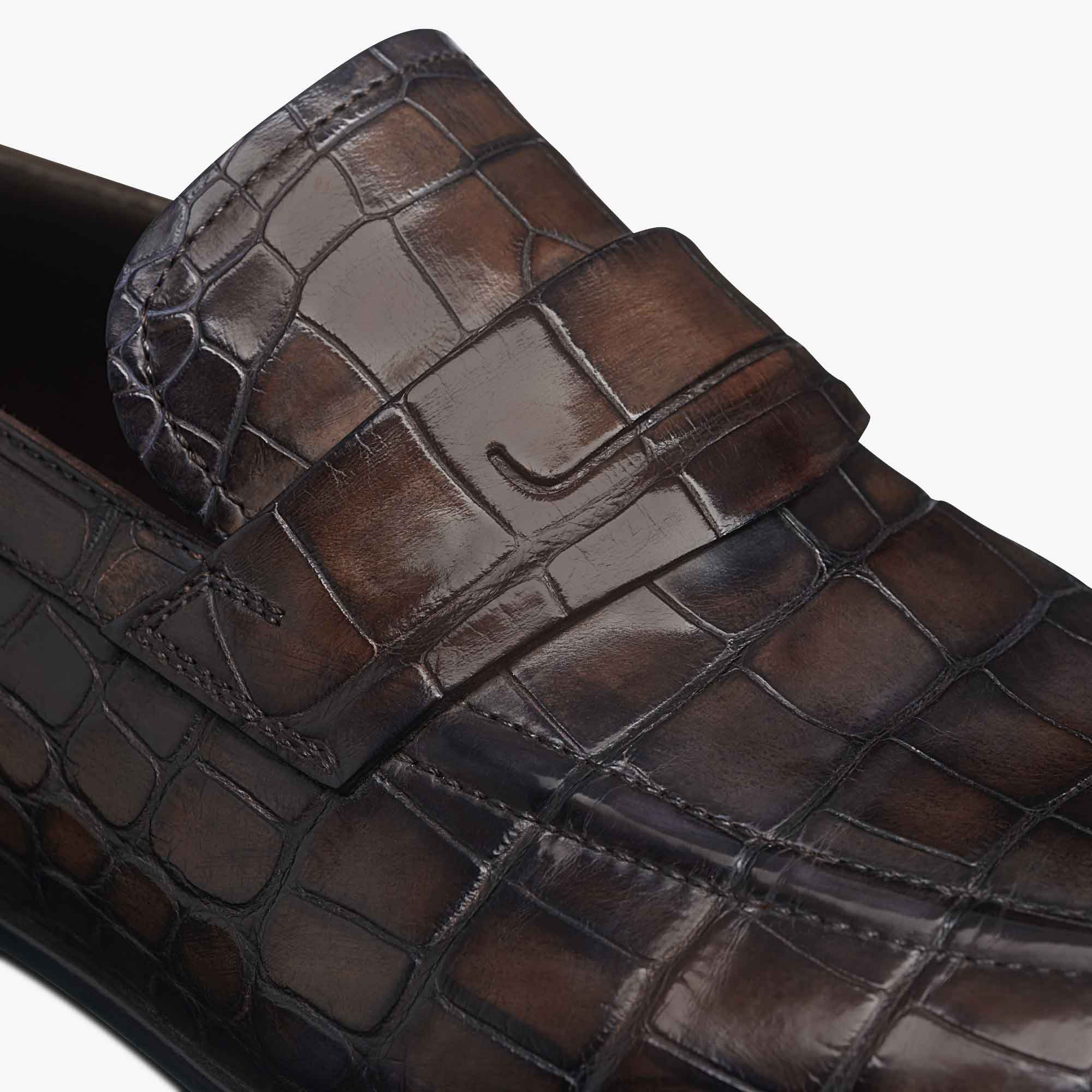berluti alligator shoes