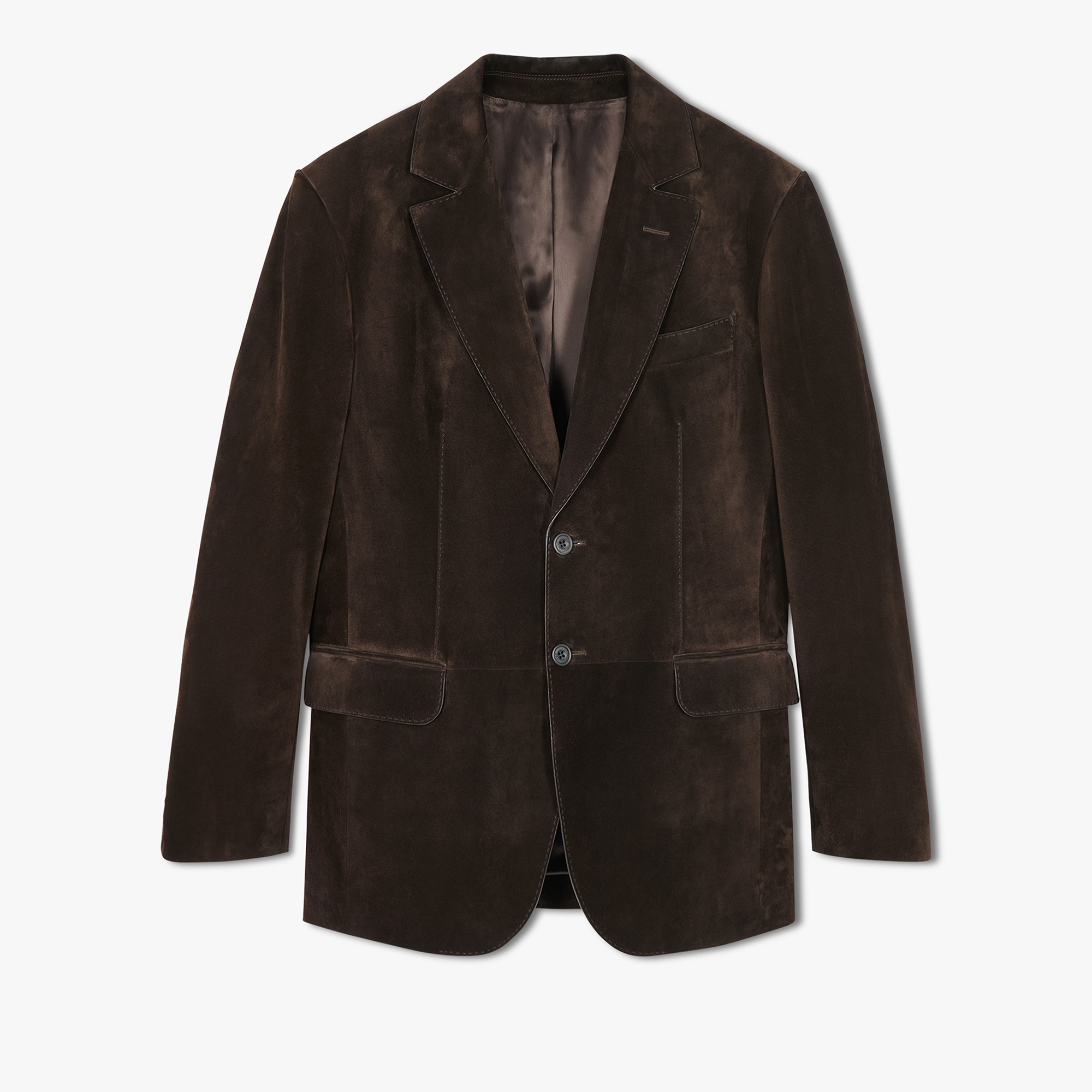 Suede Blazer, EARTH BROWN, hi-res