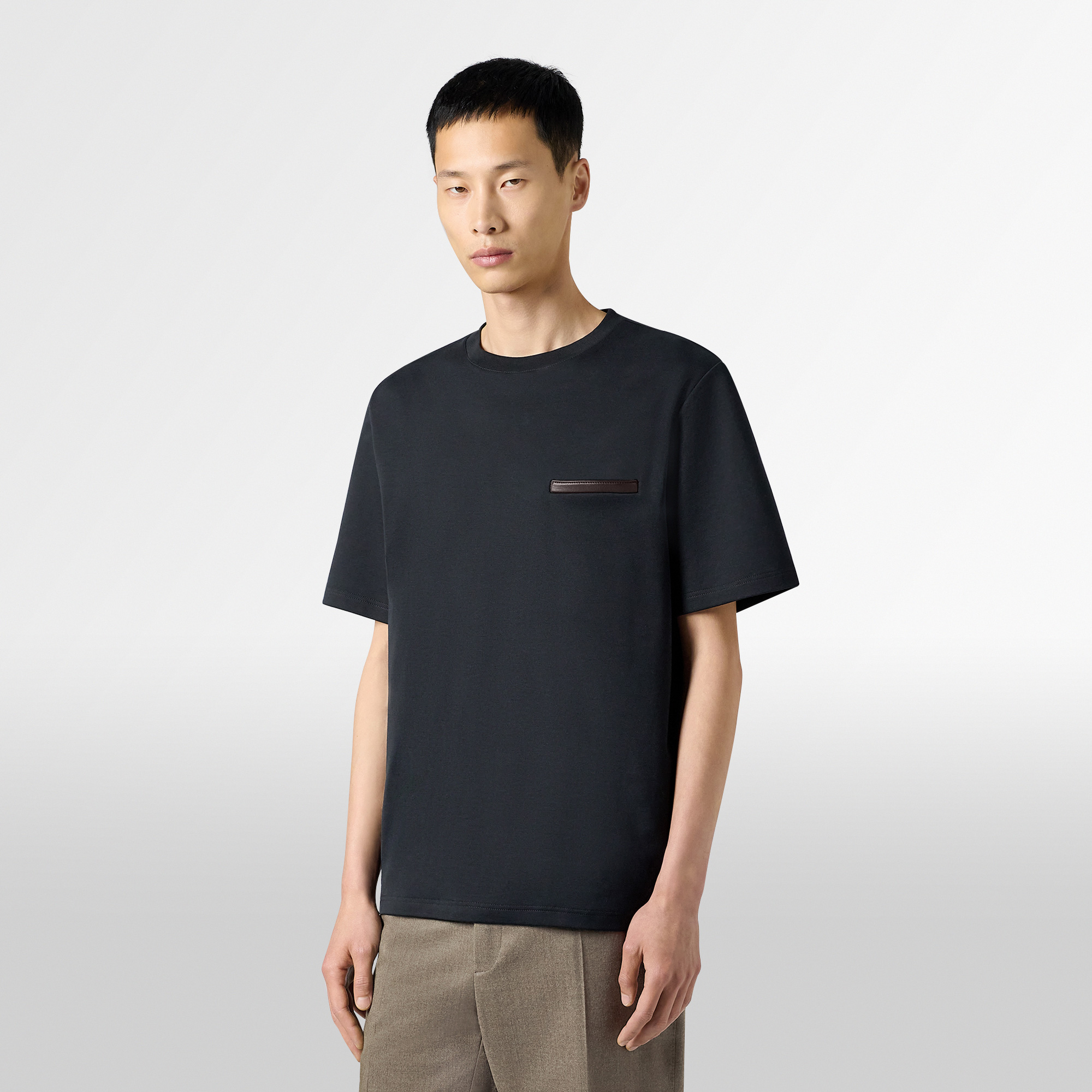 レザータブ ポケット Tシャツ | ベルルッティ JP