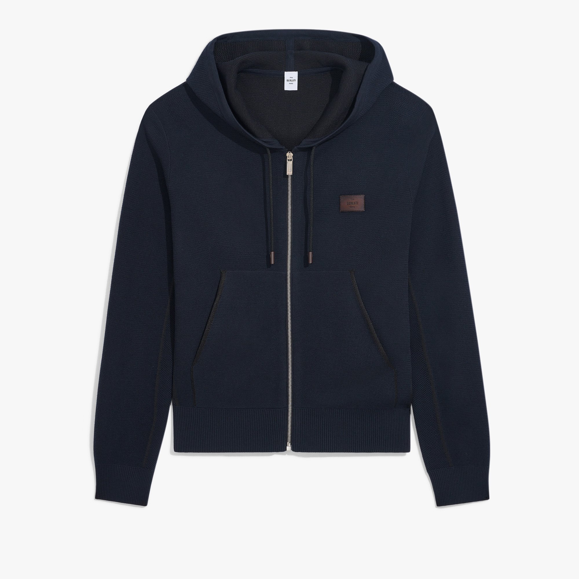 Shadow  Zip-Up Hoodie, NAVY, hi-res